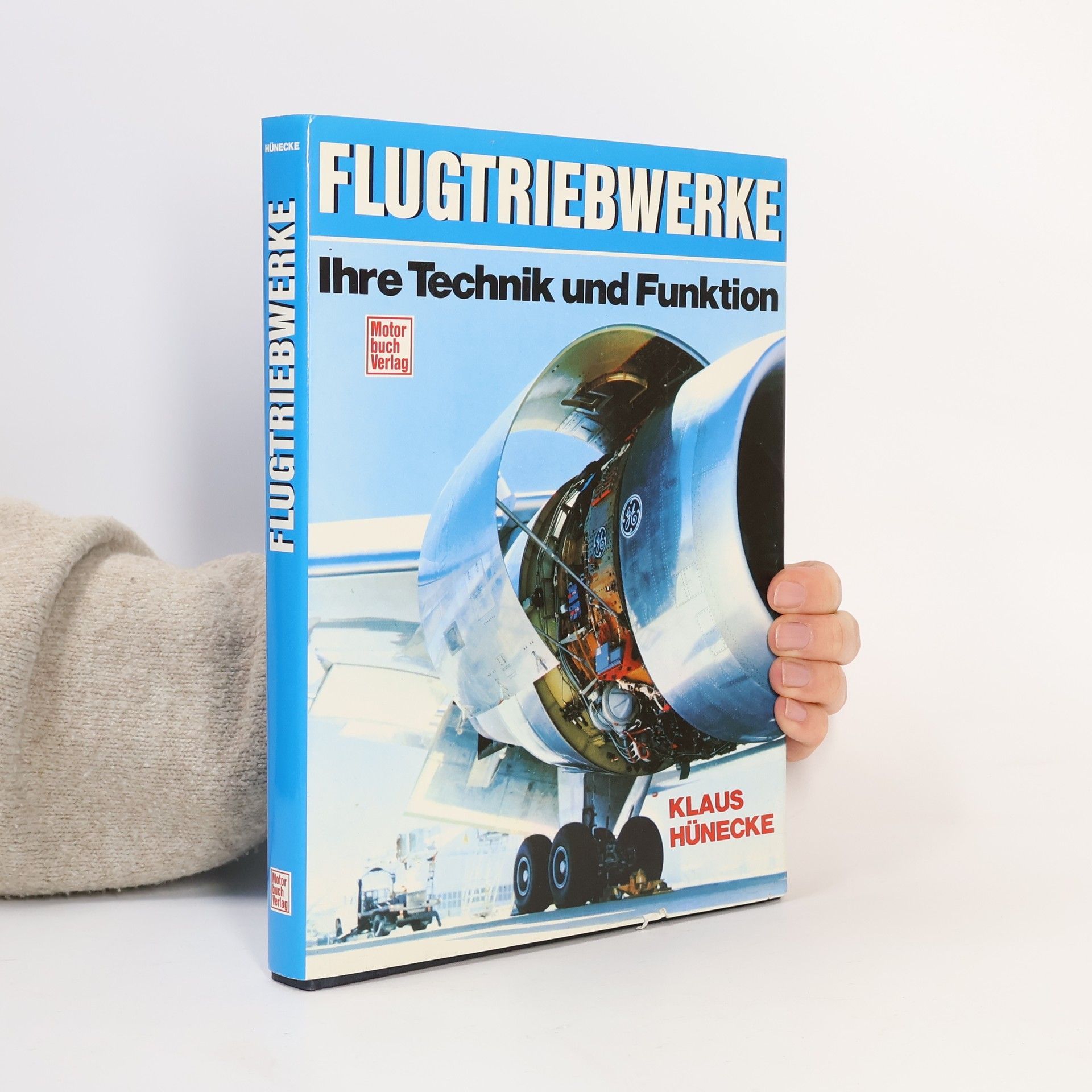 Klaus Hünecke Flugtriebwerke