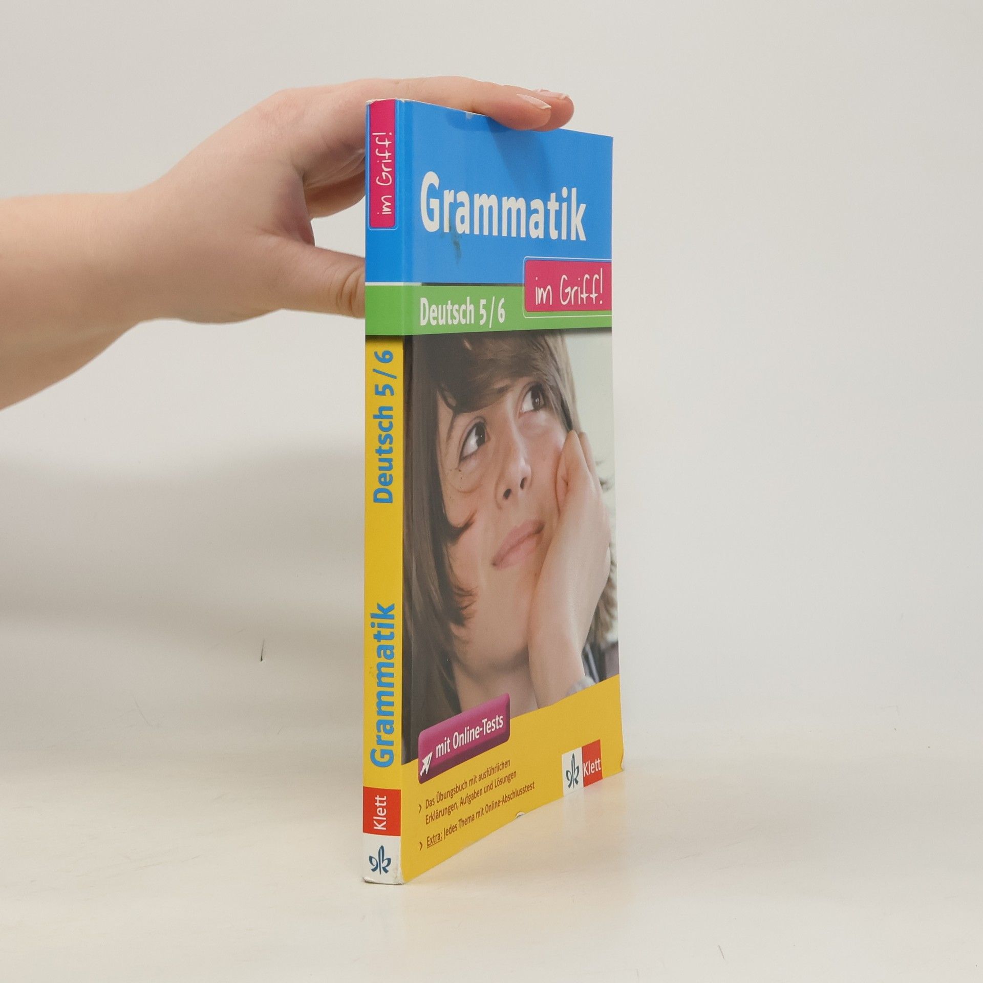 Various authors Grammatik im Griff! Deutsch 5/6