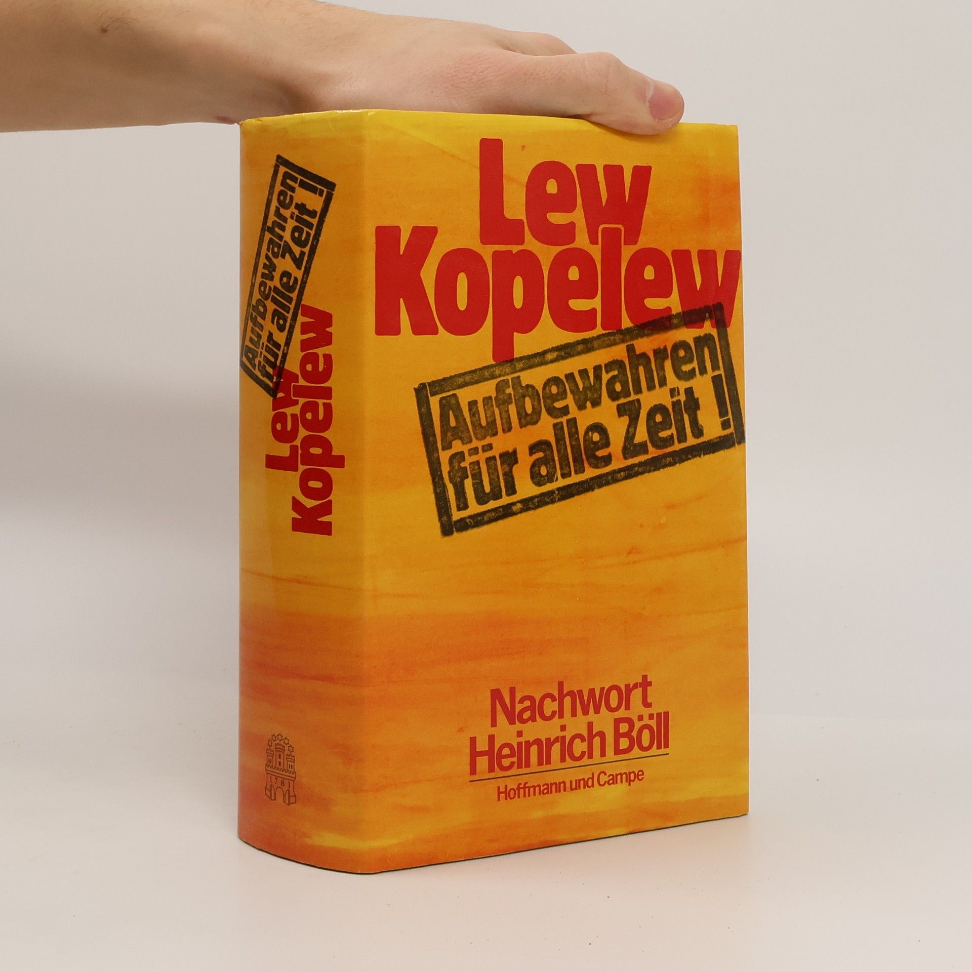Lev Kopelev Aufbewahren für alle Zeit!