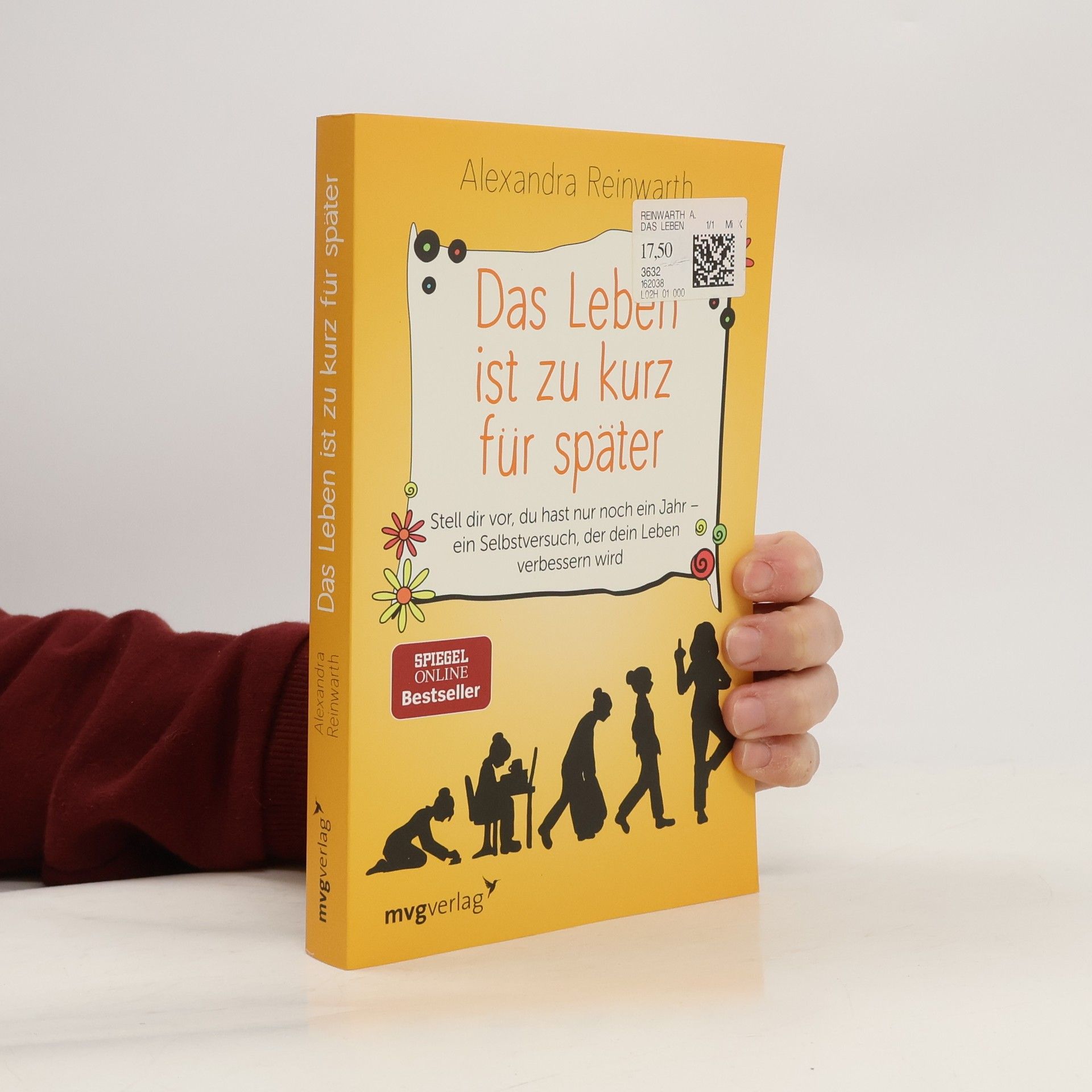 Alexandra Reinwarth Das Leben ist zu kurz für später