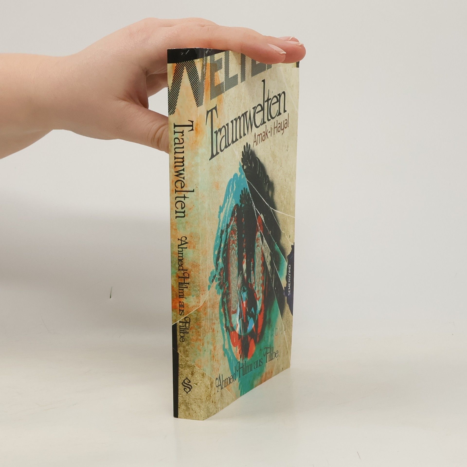 Ahmet Hilmi Aus Filibe TRAUMWELTEN. AMAK-I HAYAL