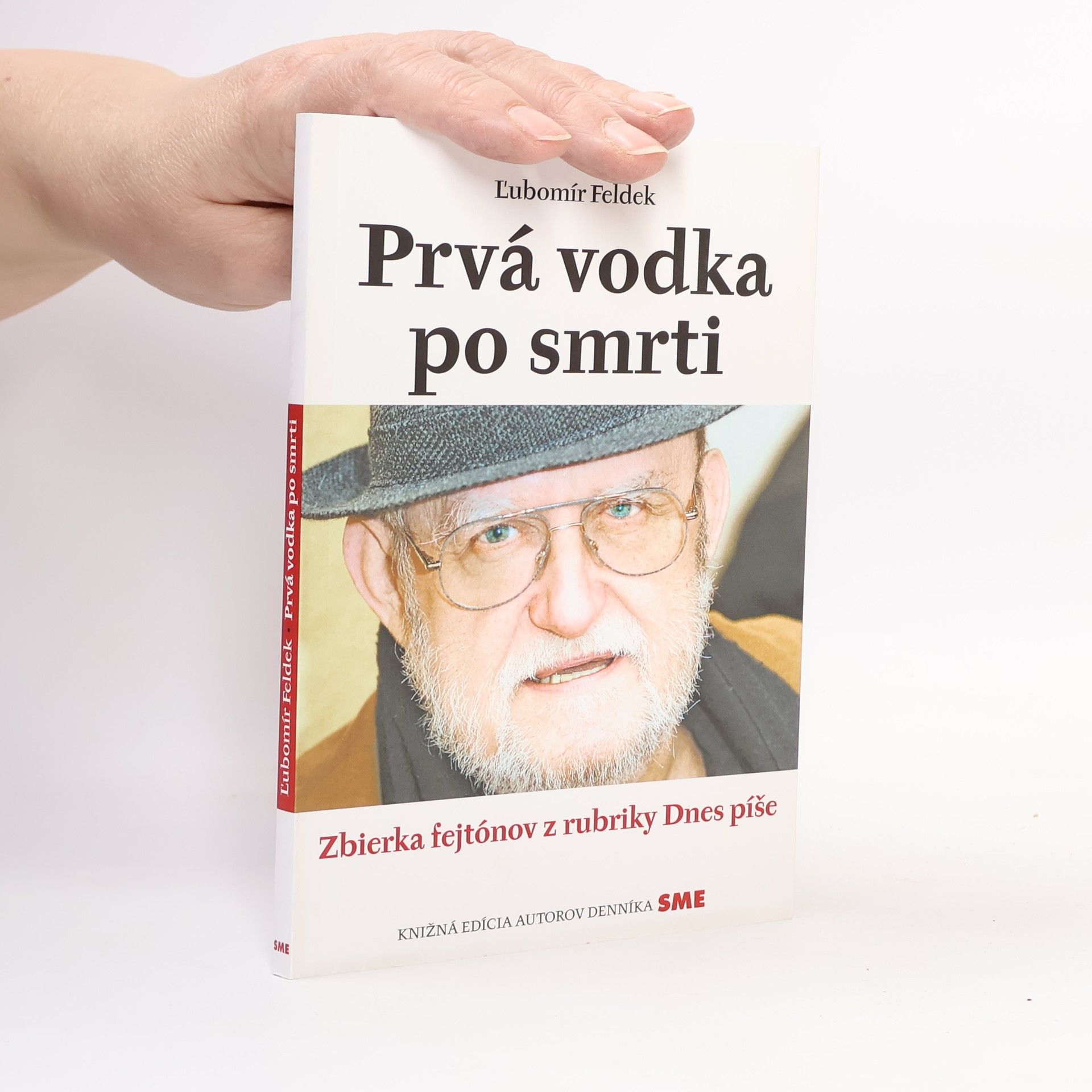 Ľubomír Feldek Prvá vodka po smrti