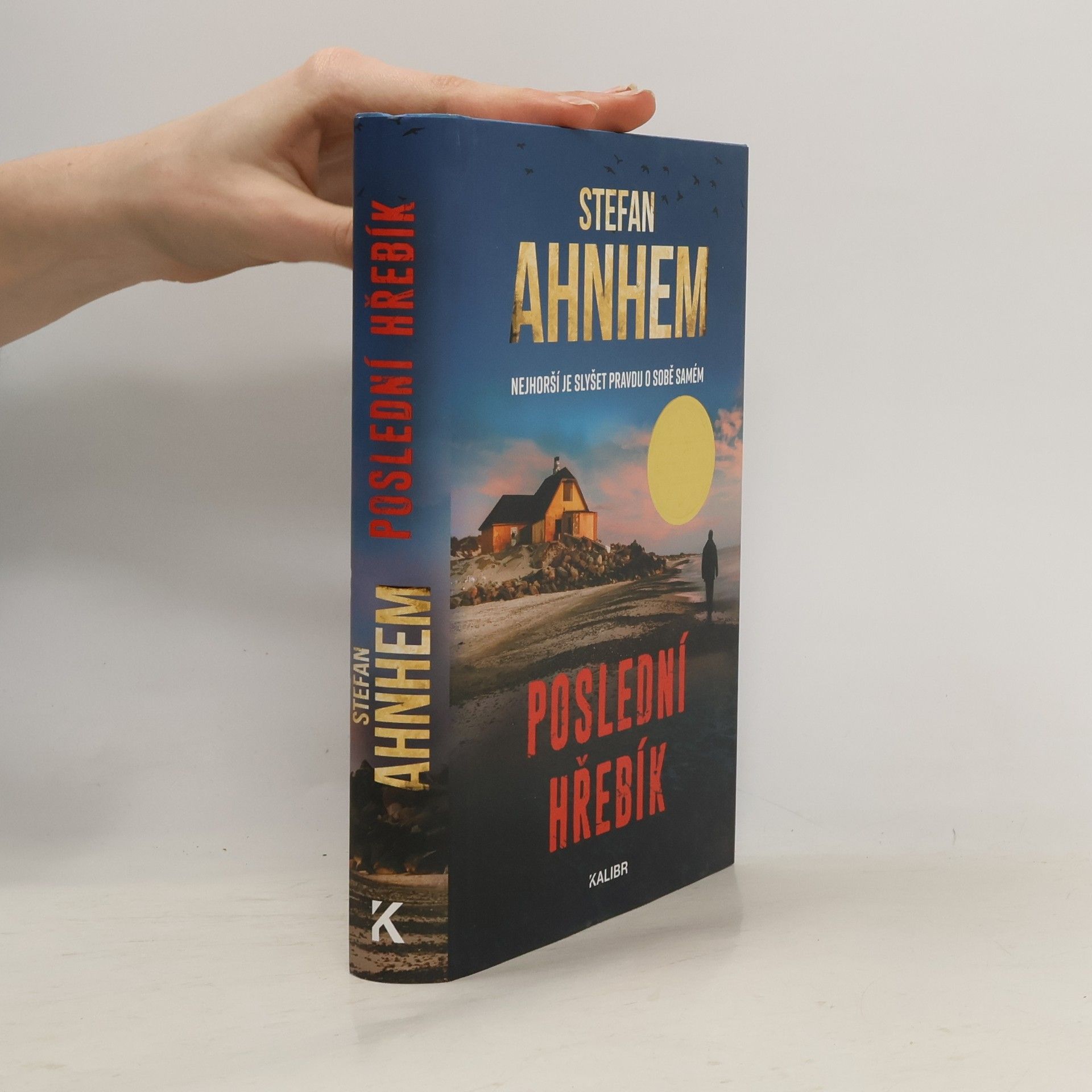 Stefan Ahnhem Poslední hřebík