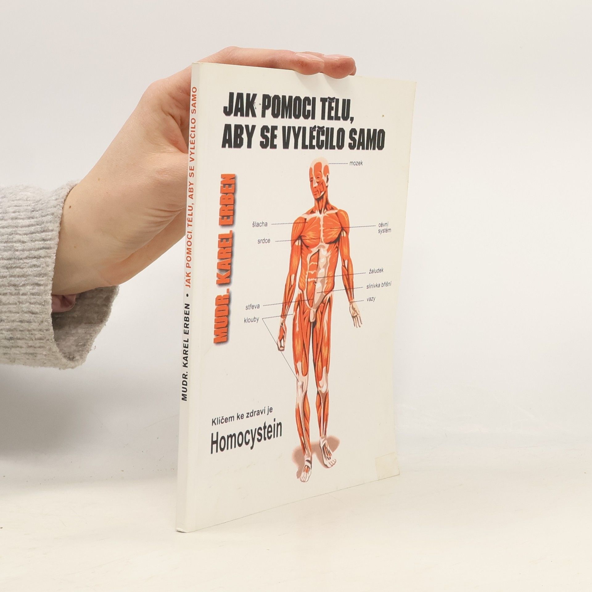 Jak pomoci tělu, aby se vyléčilo samo : klíčem ke zdraví je homocystein