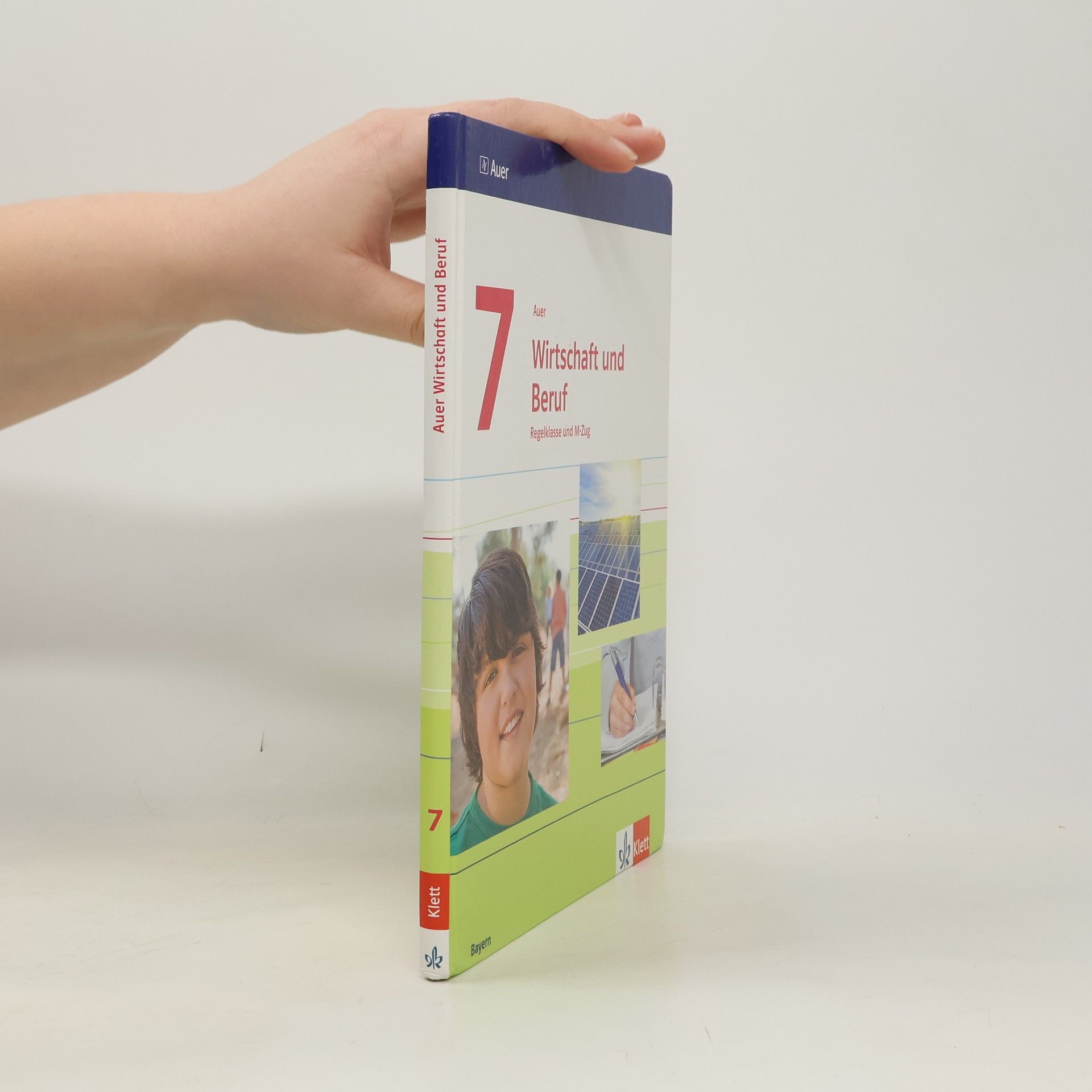 Various authors Auer Wirtschaft und Beruf - 7: Wirtschaft und Beruf