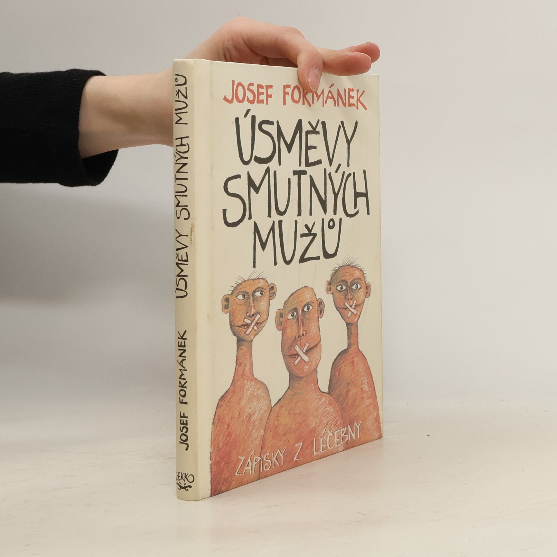 Josef Formánek Úsměvy smutných mužů. Zápisky z léčebny