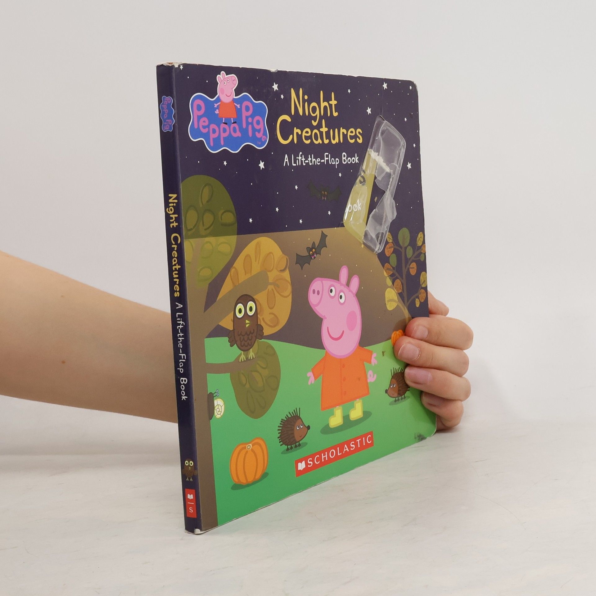 Scholastic Inc Peppa Pig: Night Creatures