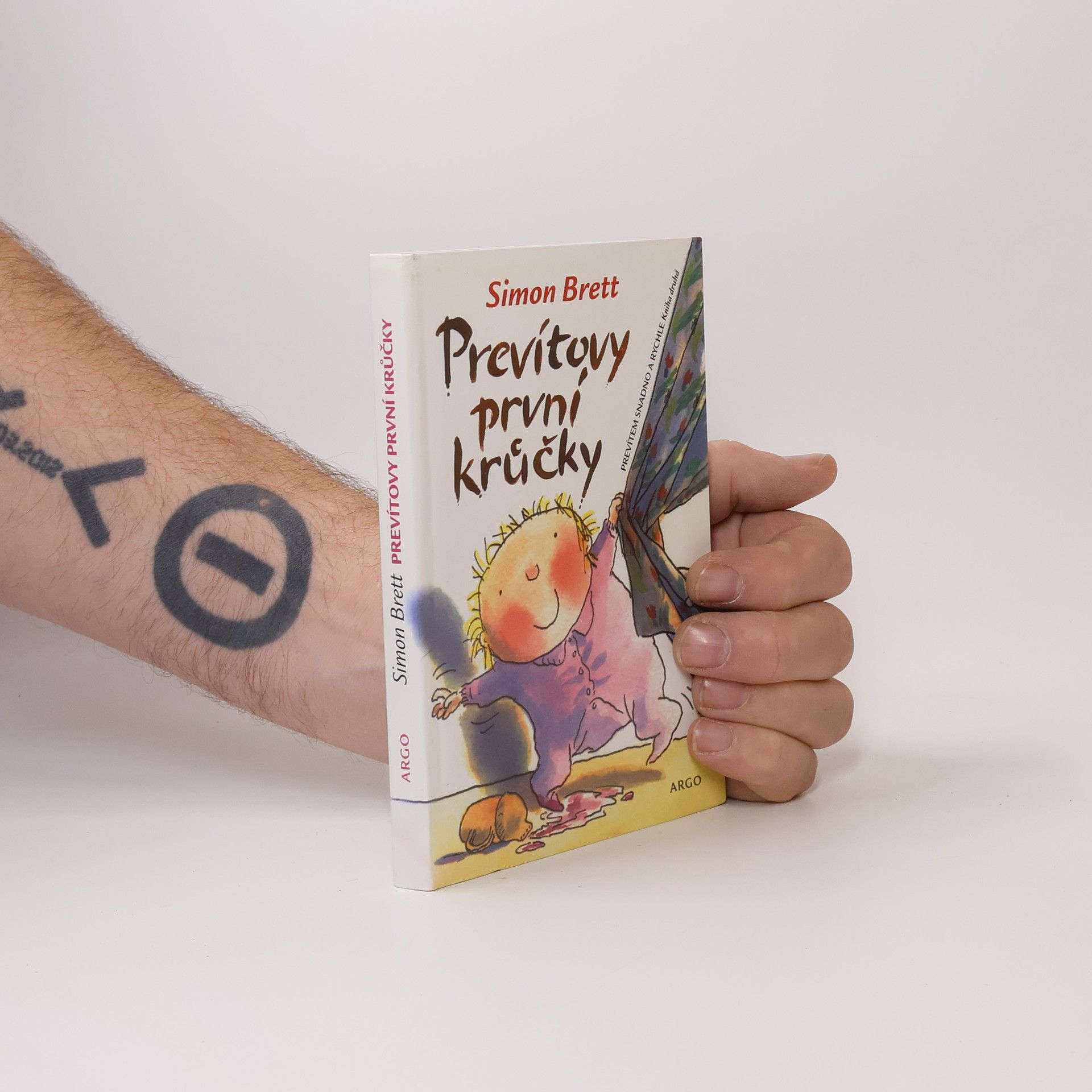 Simon Brett Prevítovy první krůčky