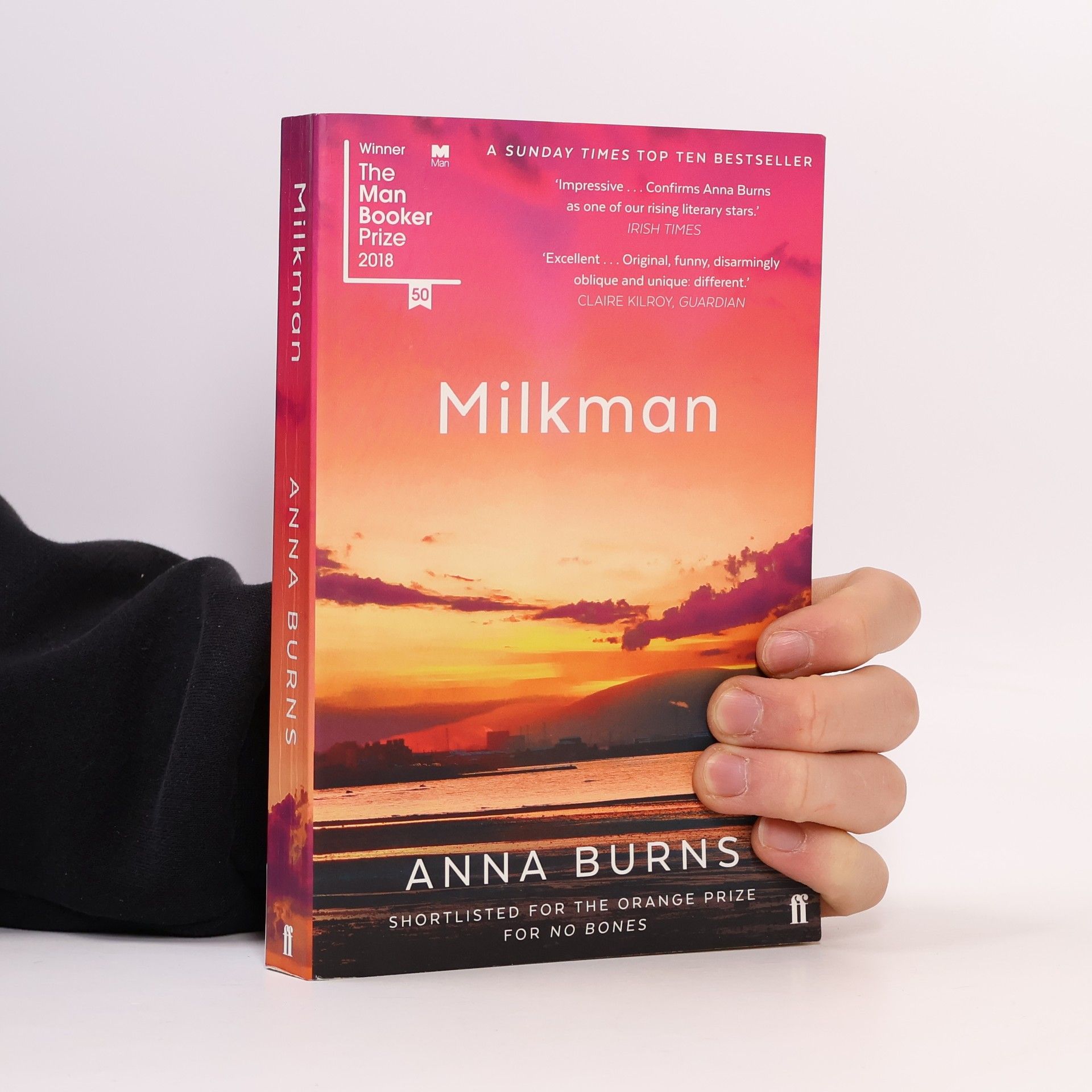 Anna Burns Milkman
