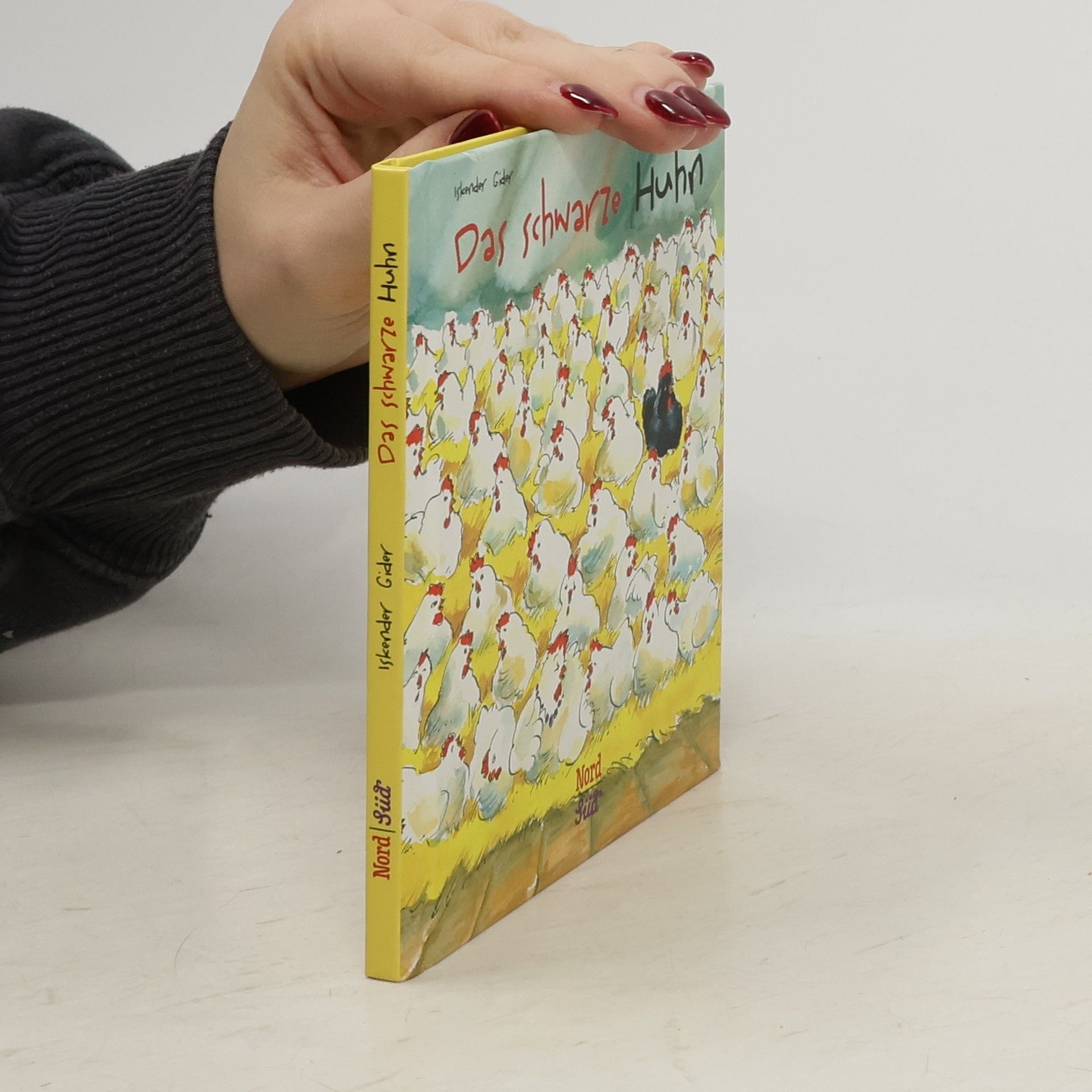 Iskender Gider Das schwarze Huhn