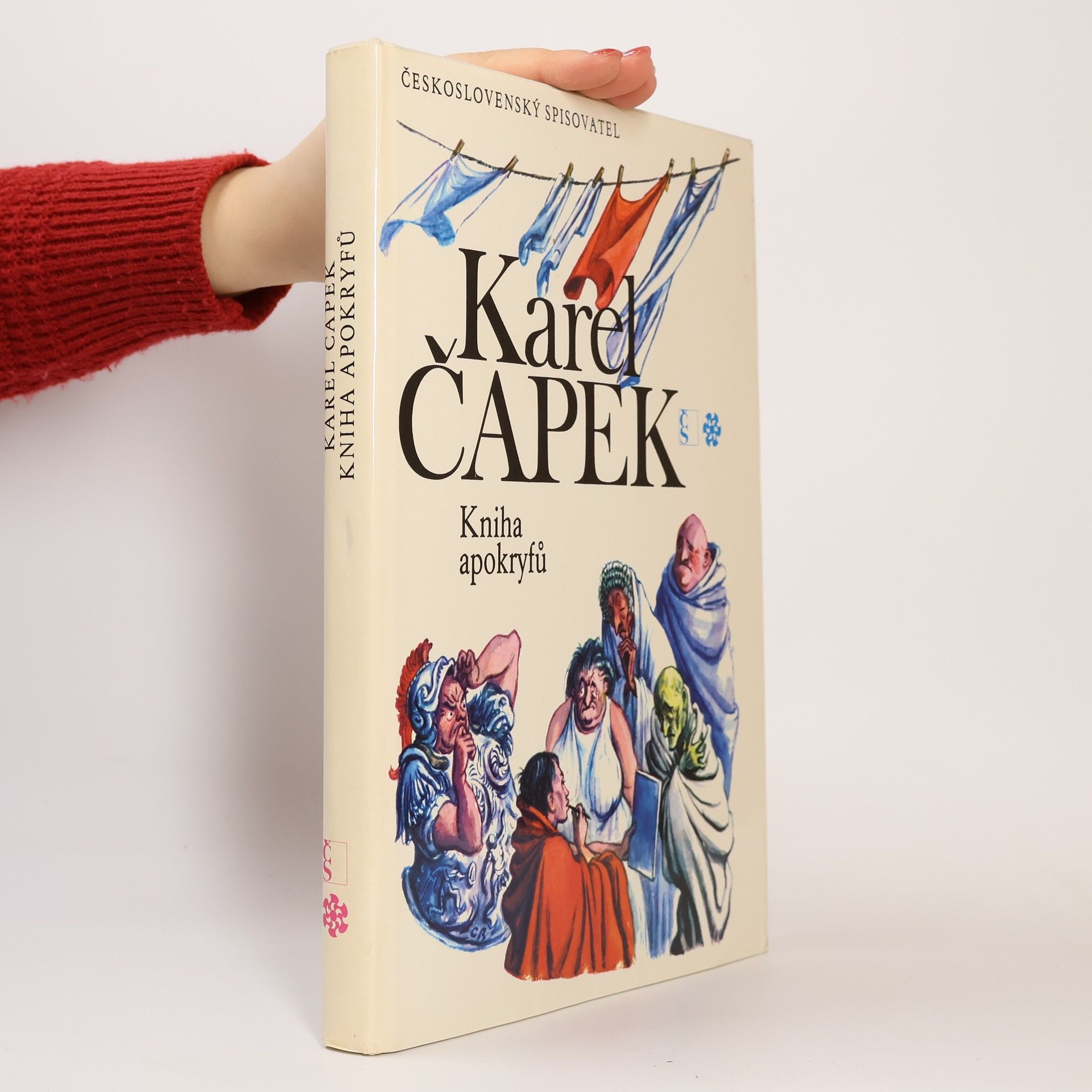 Karel Čapek Kniha apokryfů