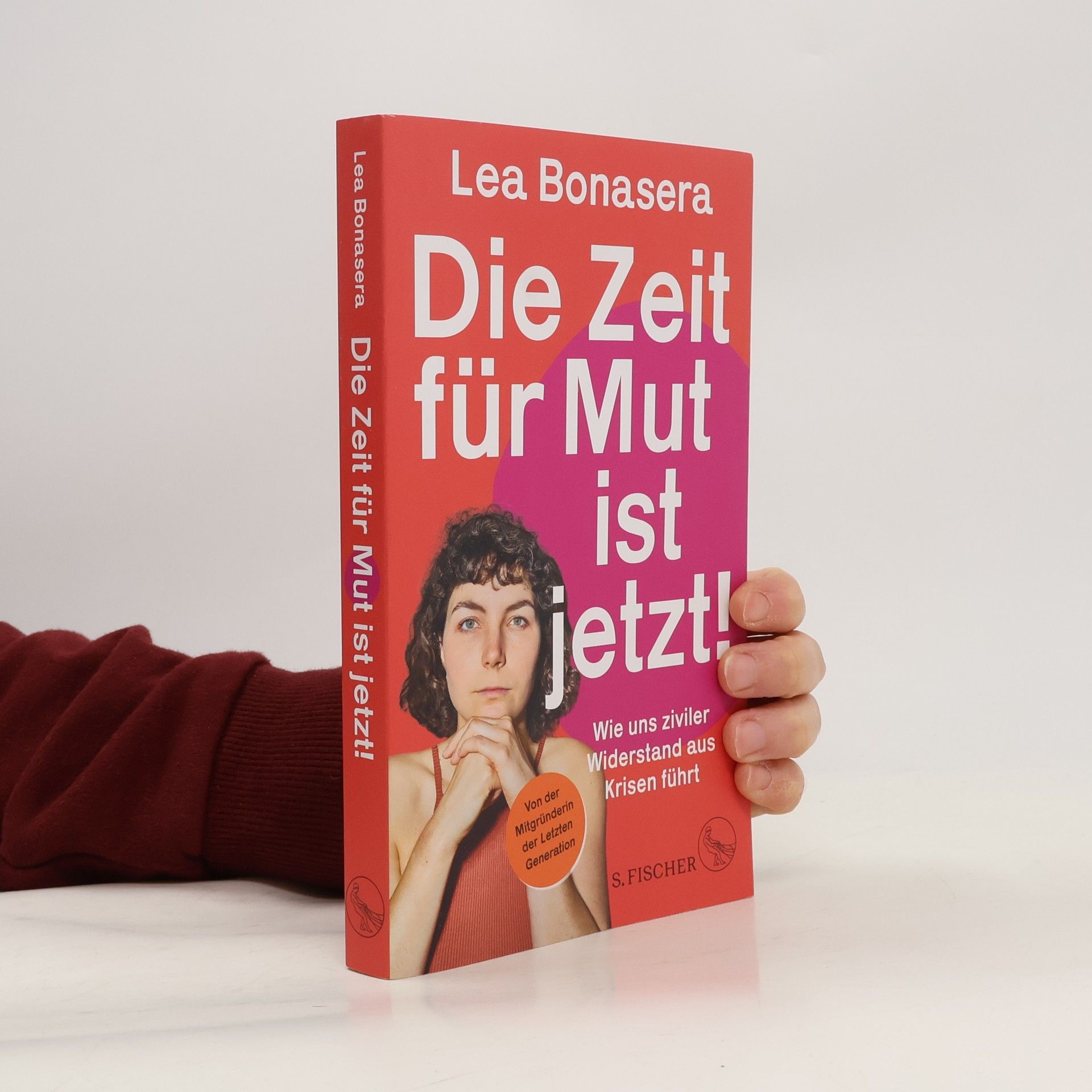 Lea Bonasera Die Zeit für Mut ist jetzt!