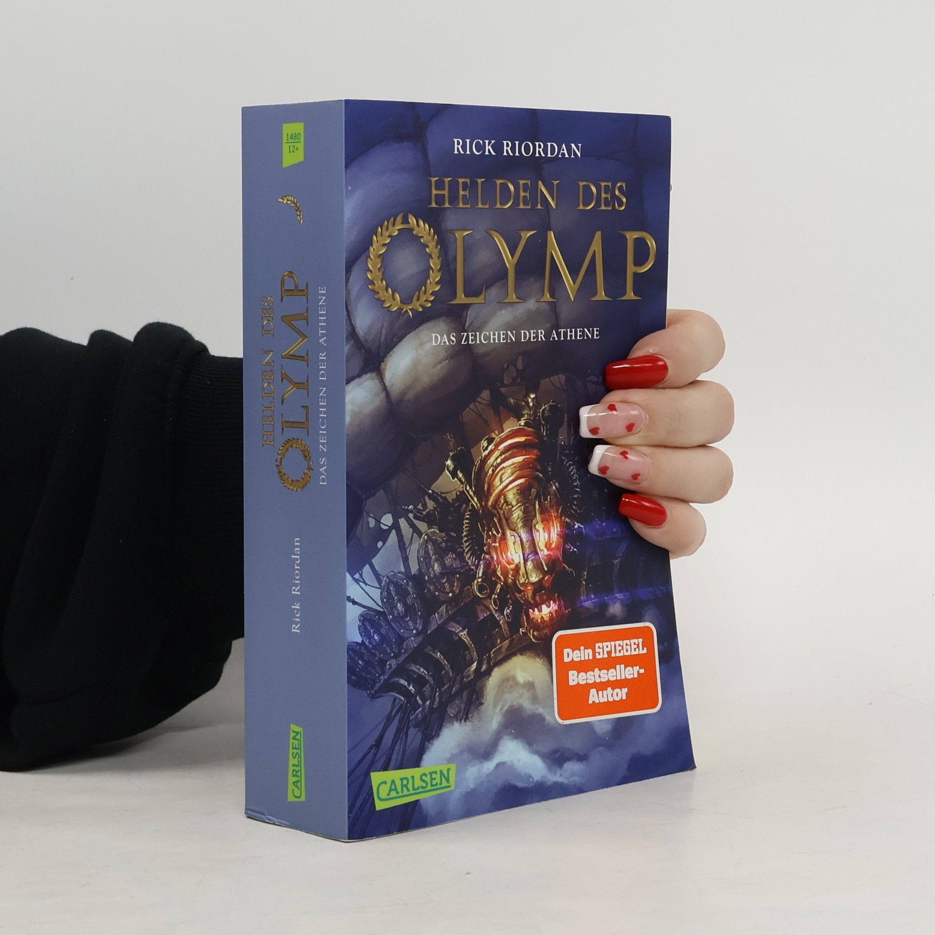 Rick Riordan Das Zeichen der Athene