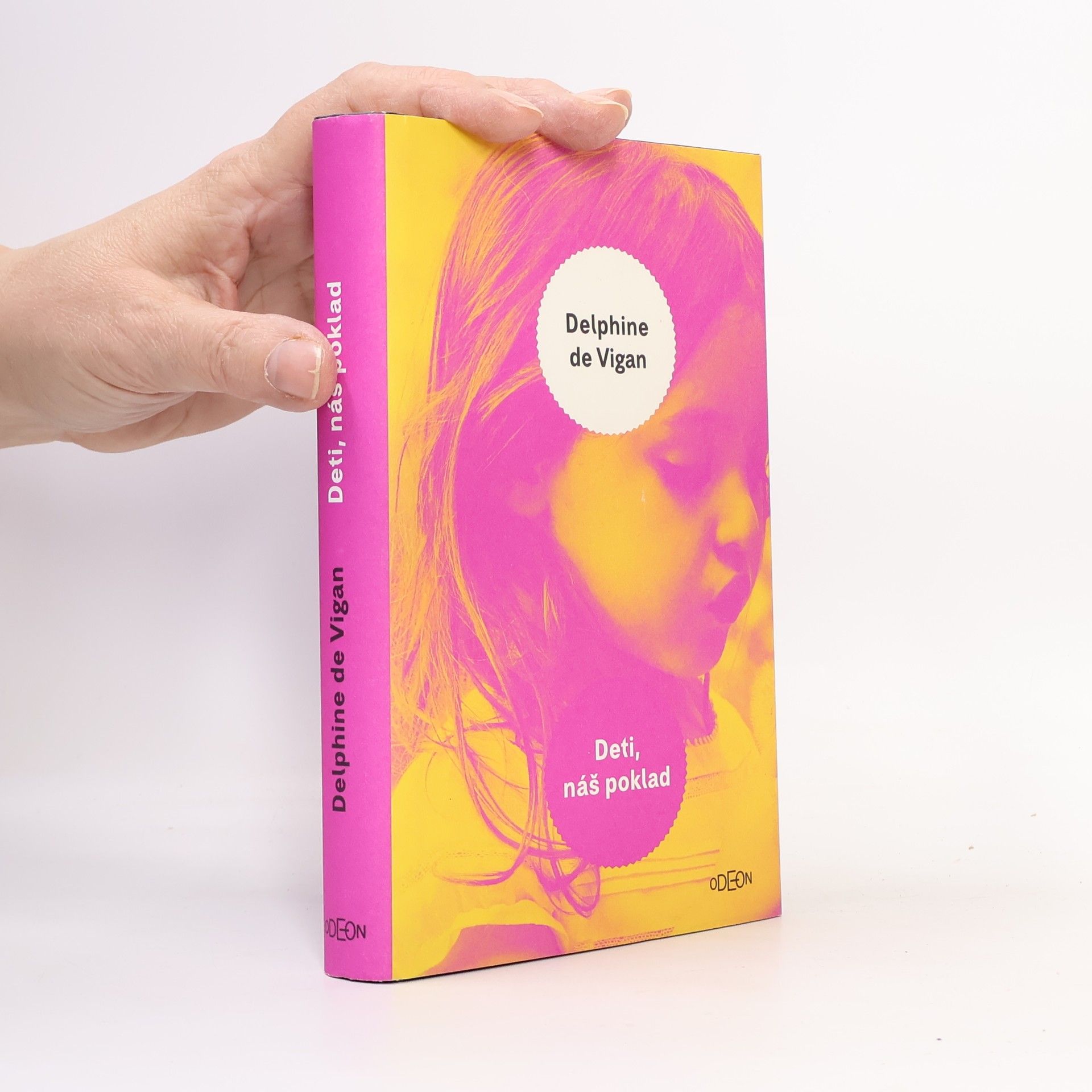 Delphine de Vigan Deti, náš poklad
