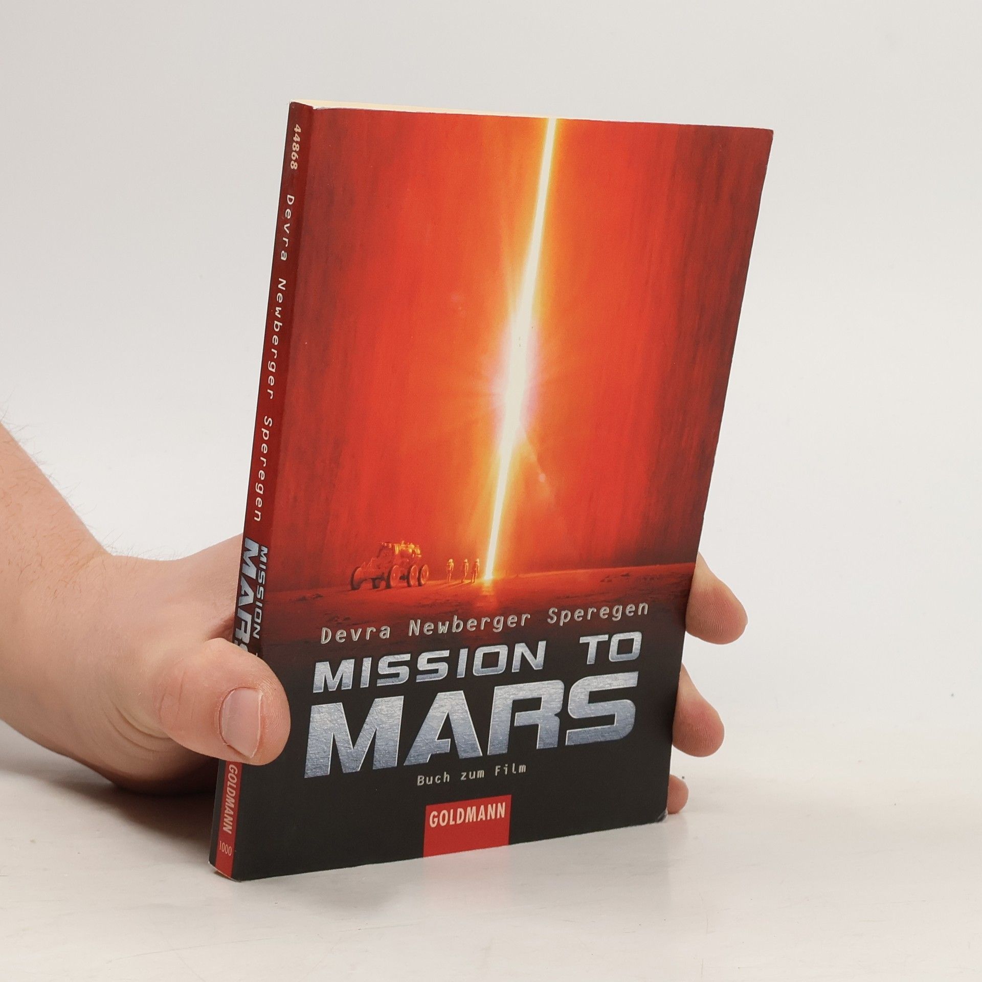 Devra Newberger Speregen Mission to Mars