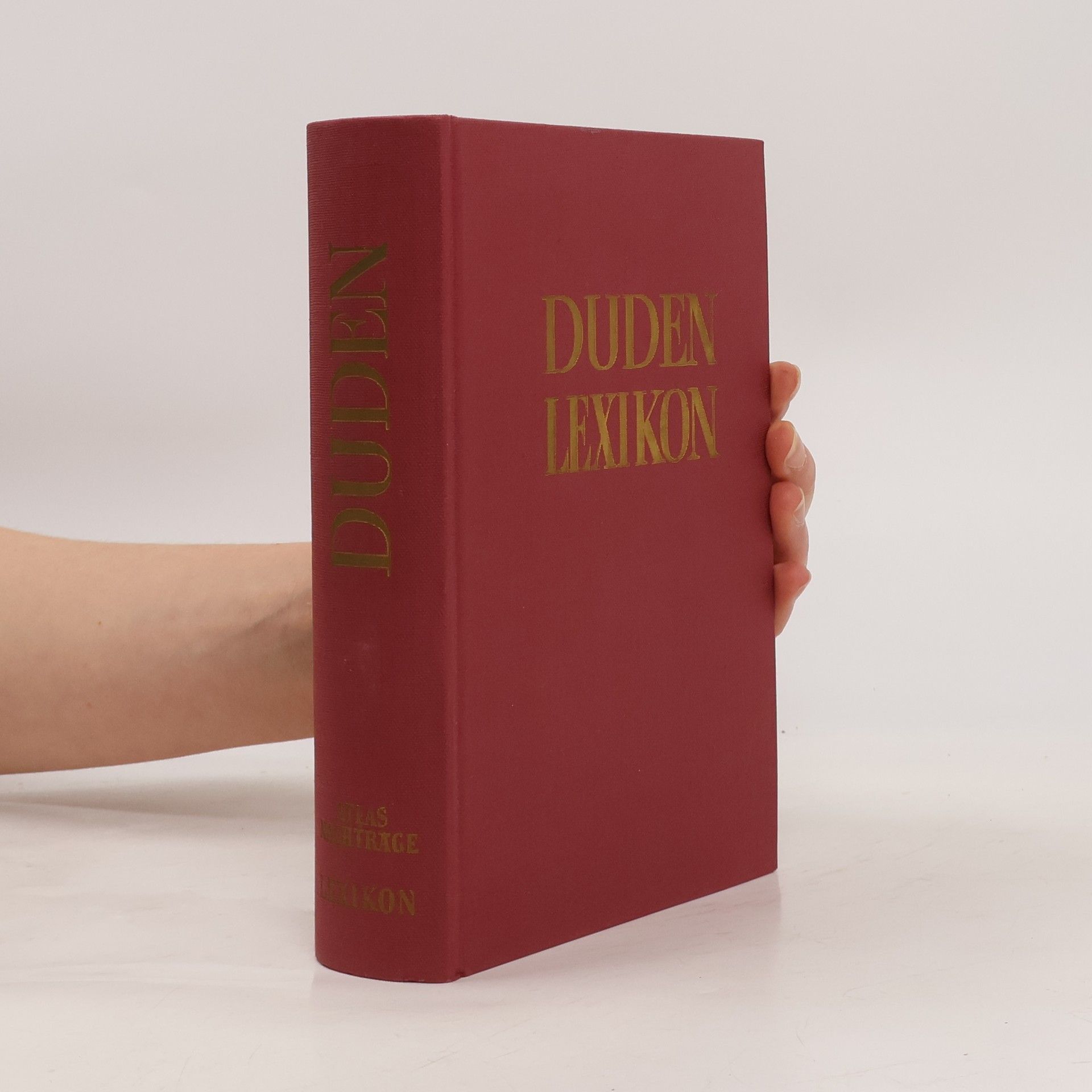 Autorenkollektiv Duden-Lexikon 4