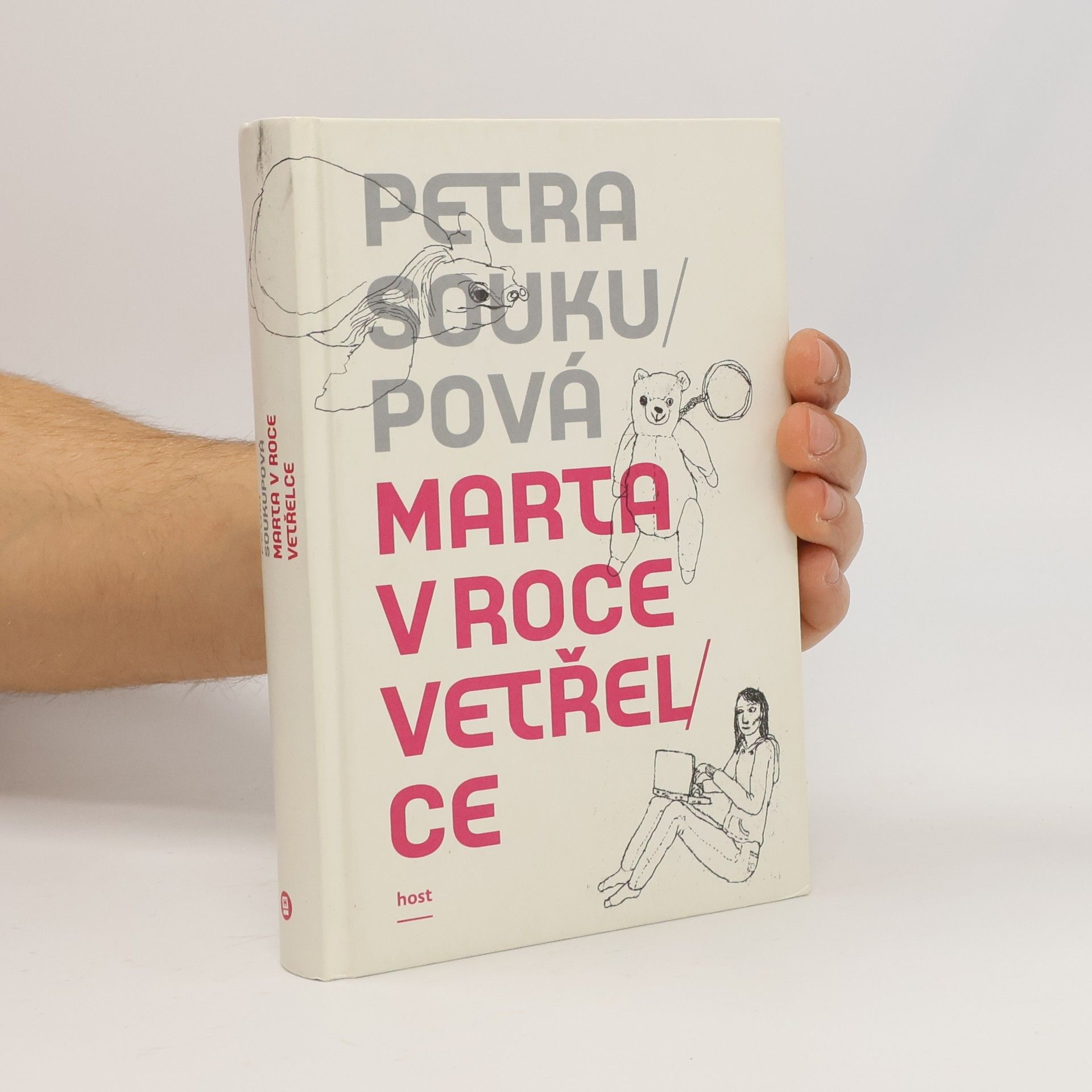 Petra Soukupová Marta v roce vetřelce