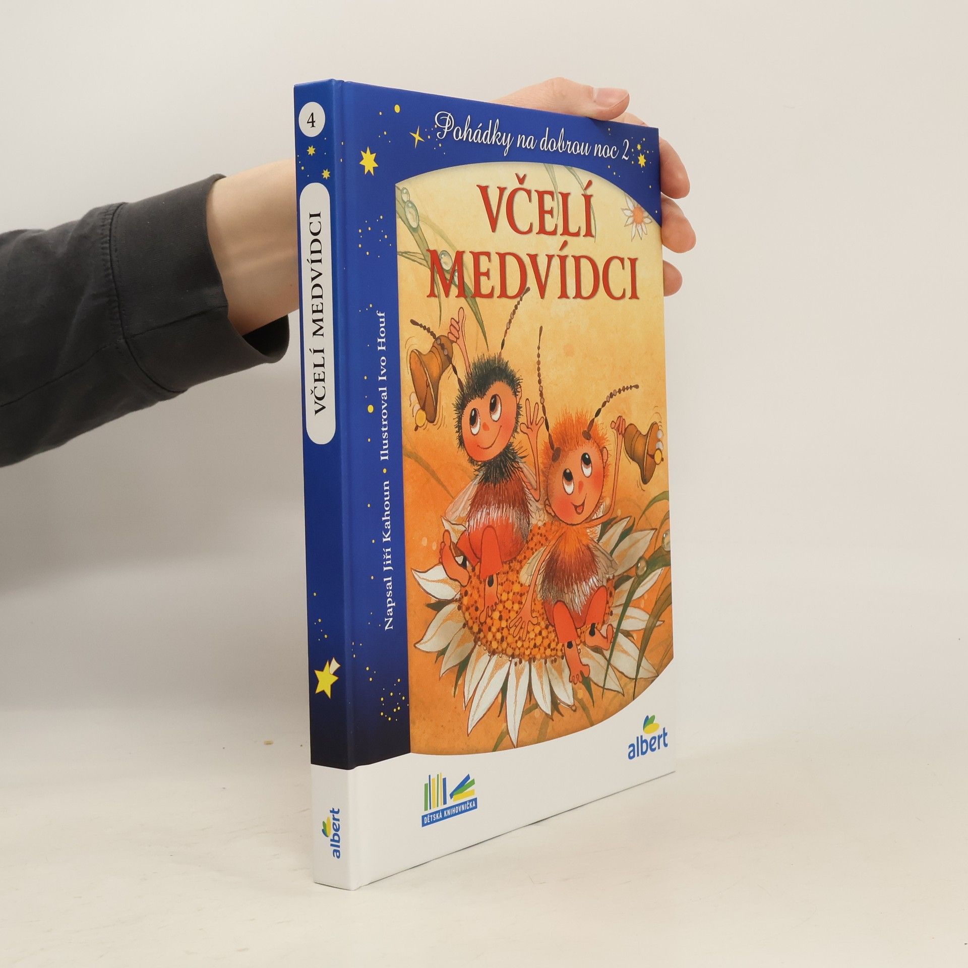 Jiří Kahoun Včelí medvídci