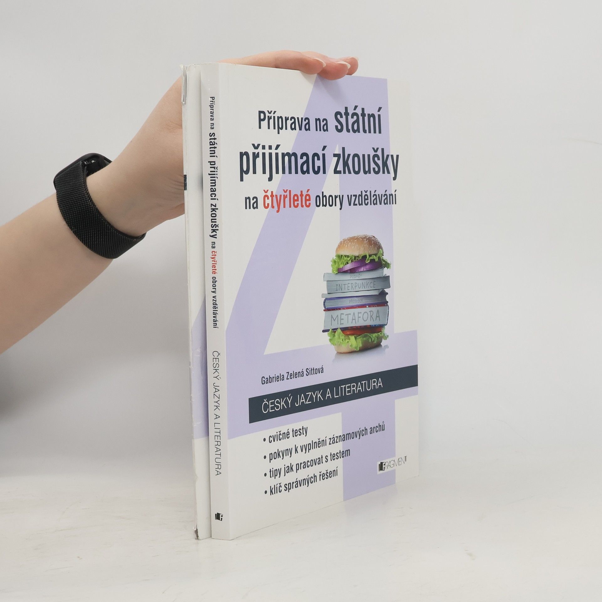 Příprava na státní přijímací zkoušky na čtyřleté obory vzdělávání - Český jazyk