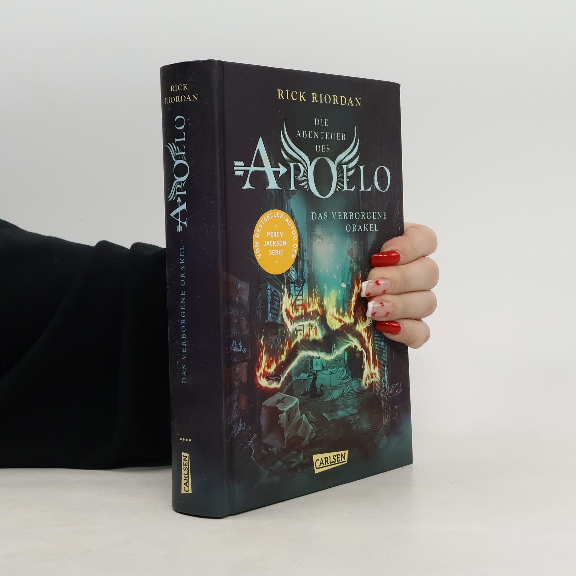 Rick Riordan Die Abenteuer des Apollo - das verborgene Orakel