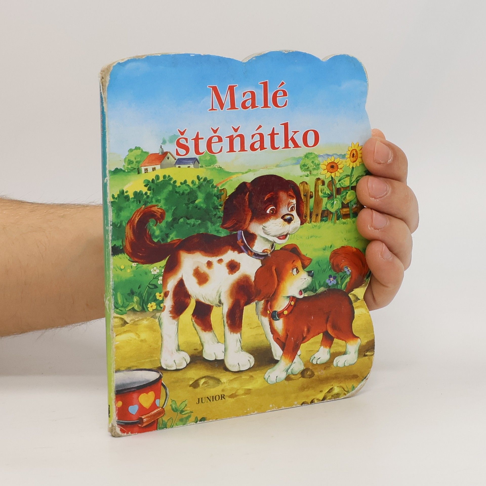 Zuzana Pospíšilová Malé štěňátko