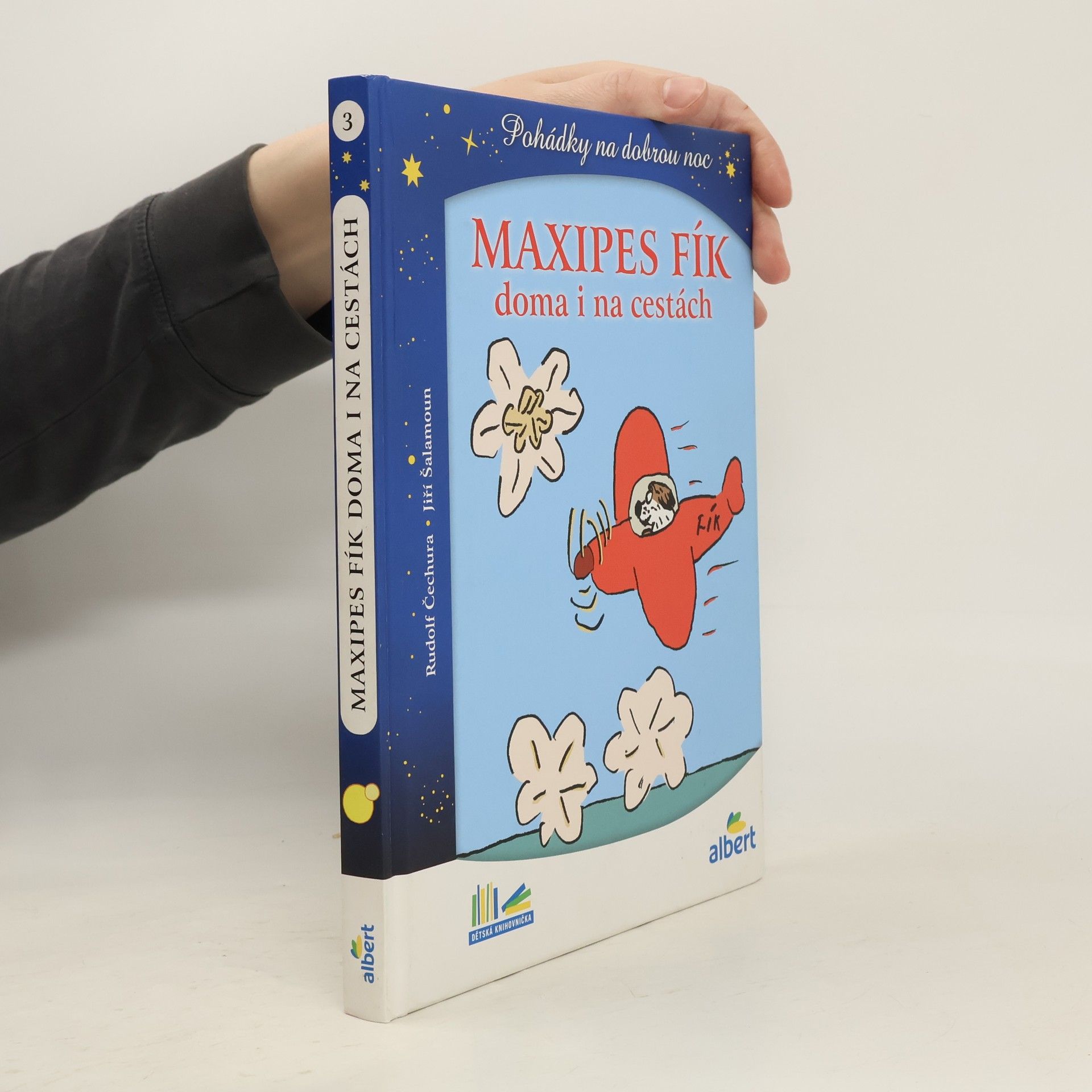 Rudolf Čechura Maxipes Fík doma i na cestách