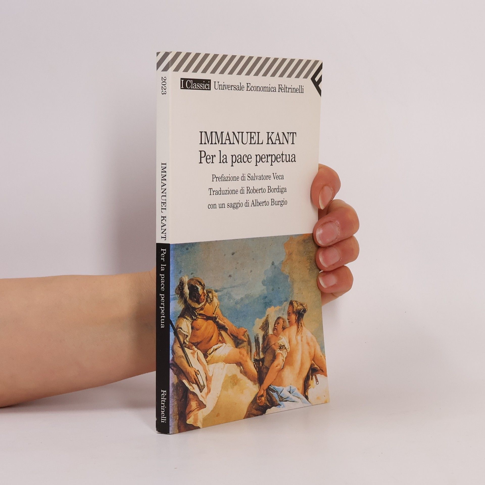 Alberto Burgio Immanuel Kant. Per la pace perpetua