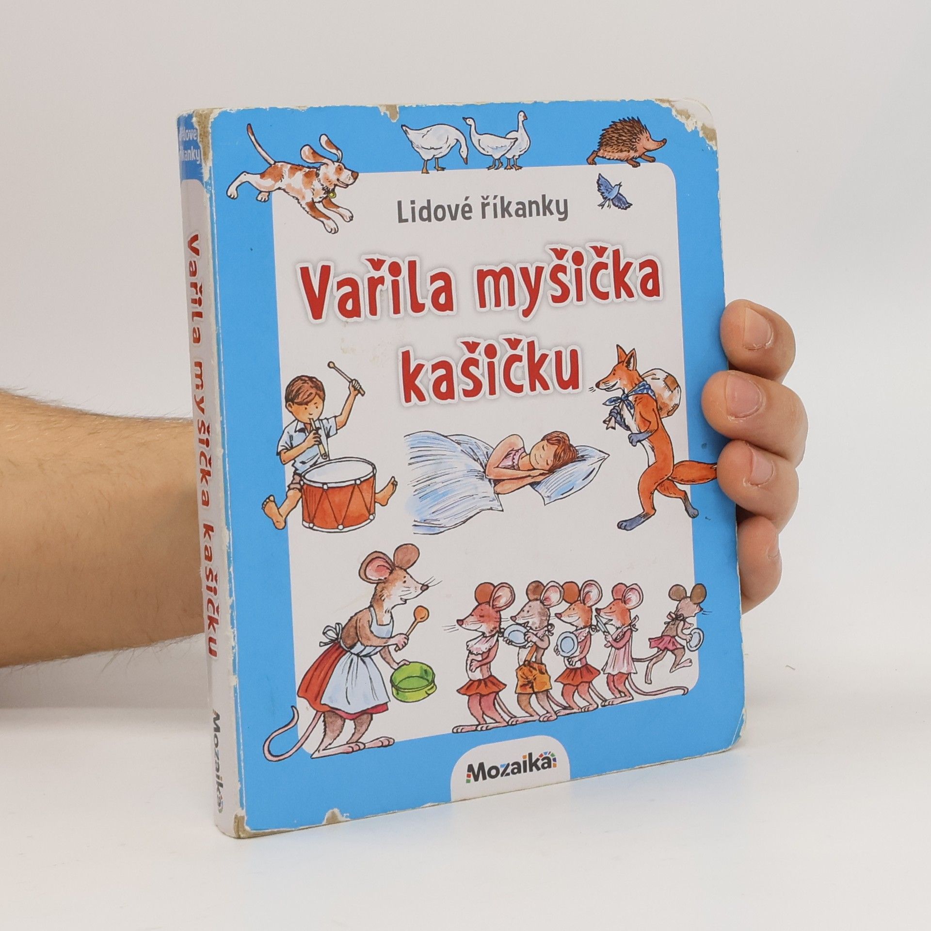 Roman Bureš Vařila myšička kašičku