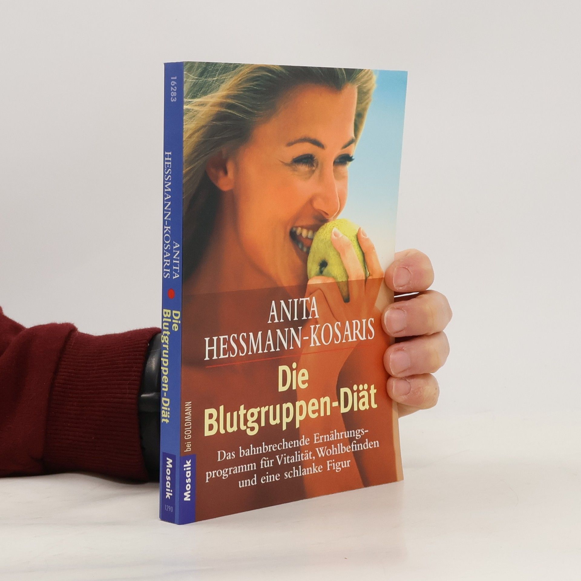 Anita HeßmannKosaris Die Blutgruppen-Diät