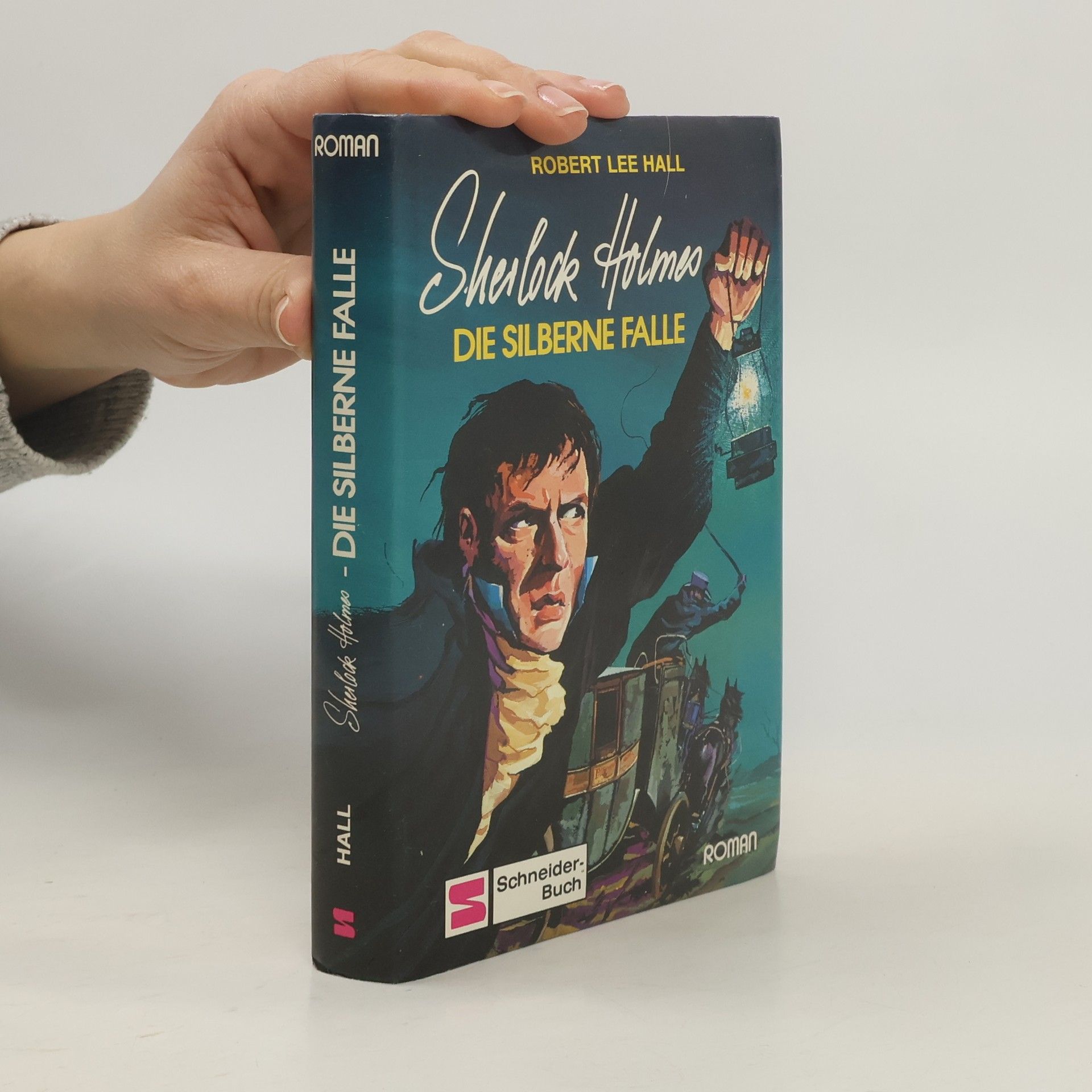 Auteurscollectief Sherlock Holmes. Die silberne Falle