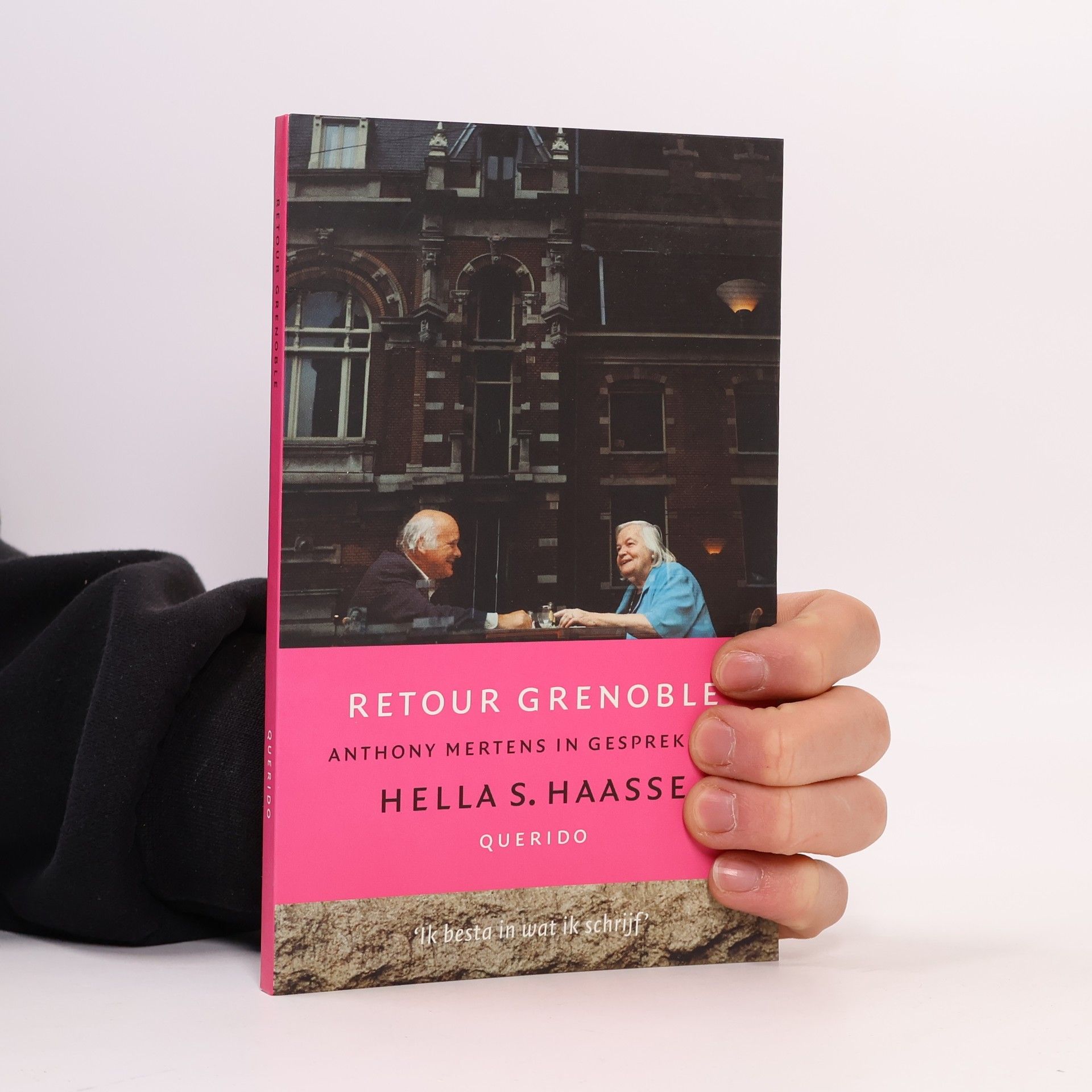 Anthony Mertens Retour Grenoble