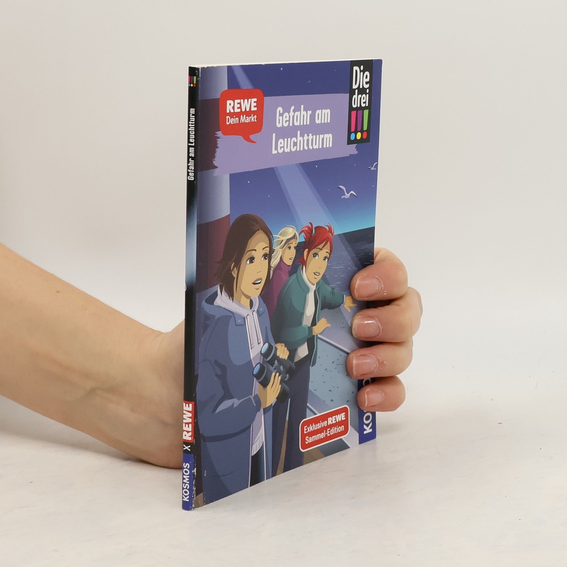 Autorenkollektiv Die drei !!! Gefahr am Leuchtturm