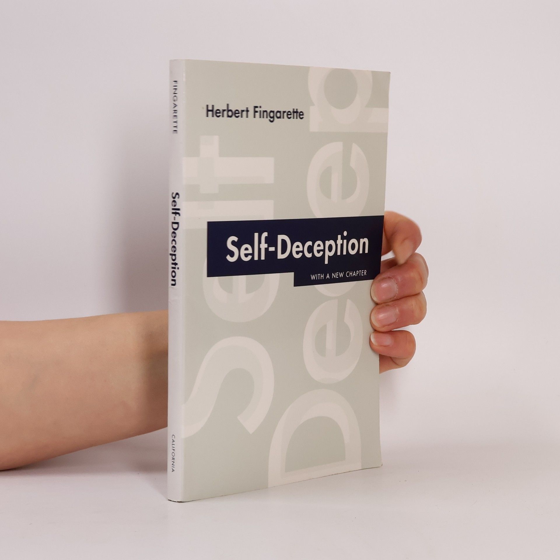 Herbert Fingarette Self-Deception