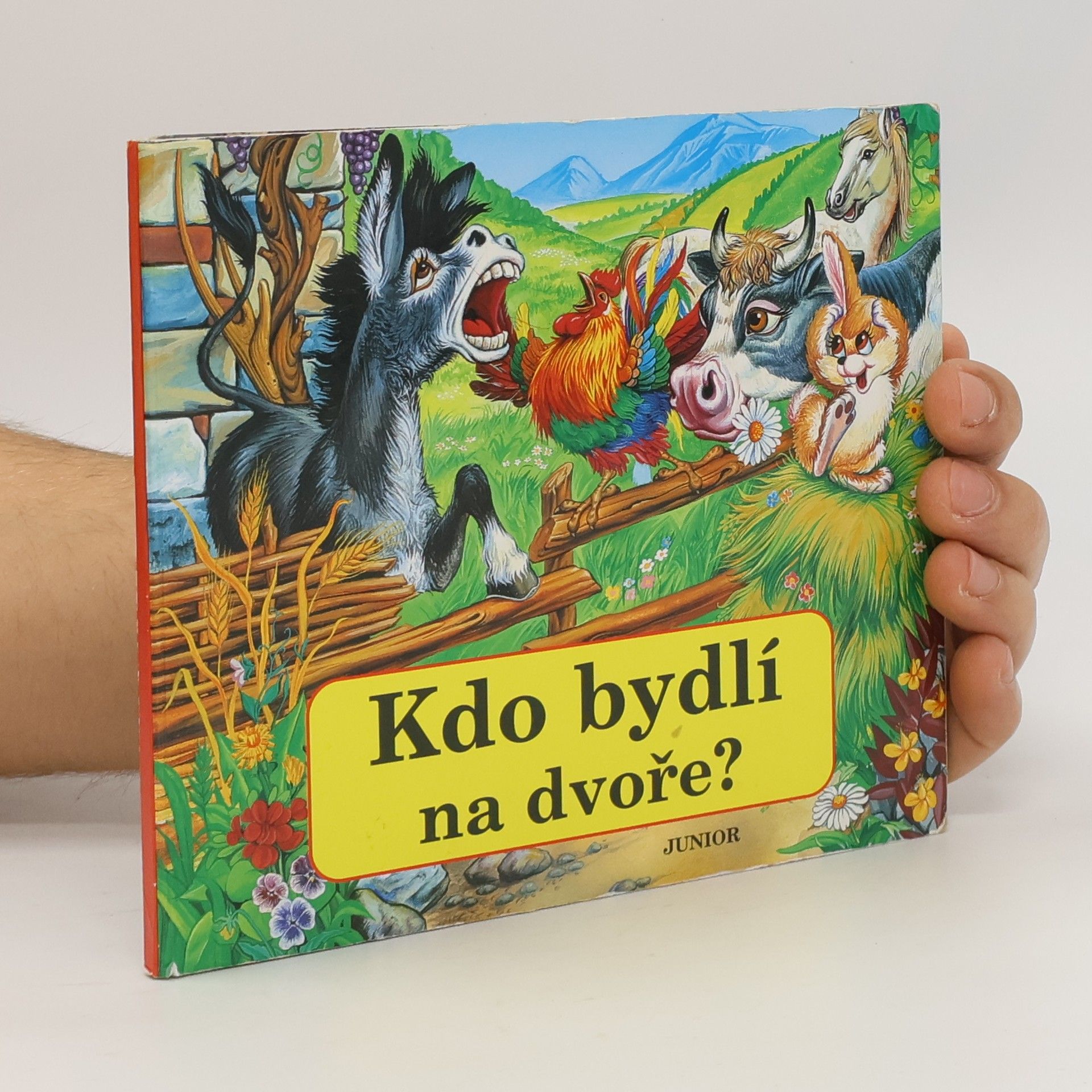 Zuzana Pospíšilová Kdo bydlí na dvoře?