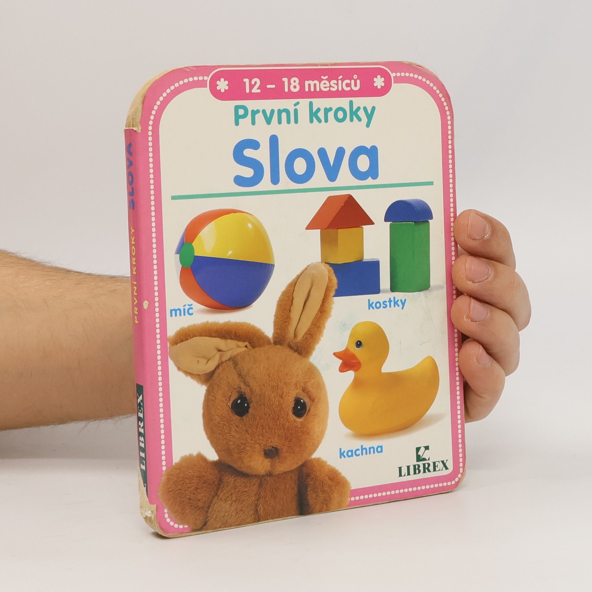 Various authors První kroky Slova