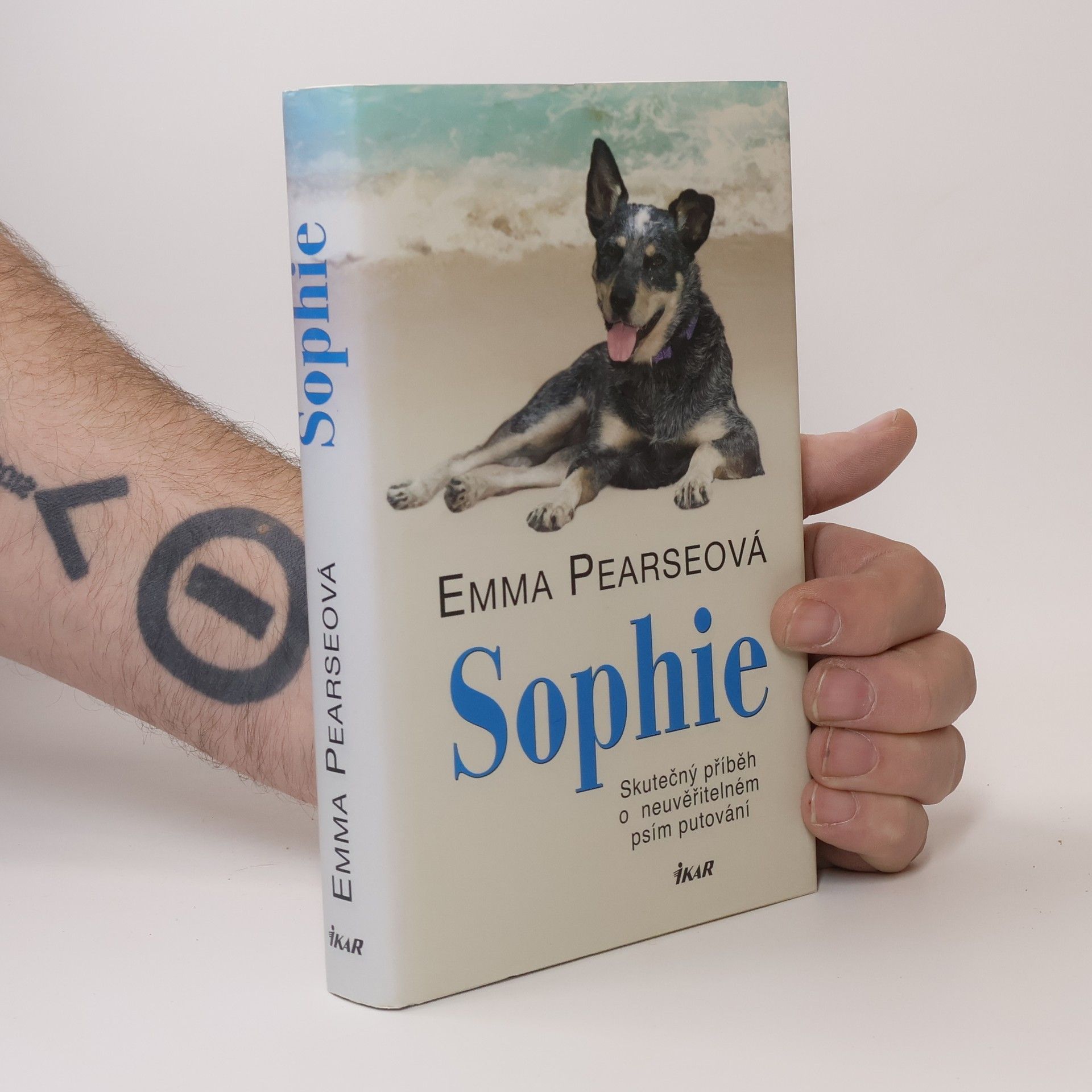 Emma Pearse Sophie: skutečný příběh o neuvěřitelném psím putování