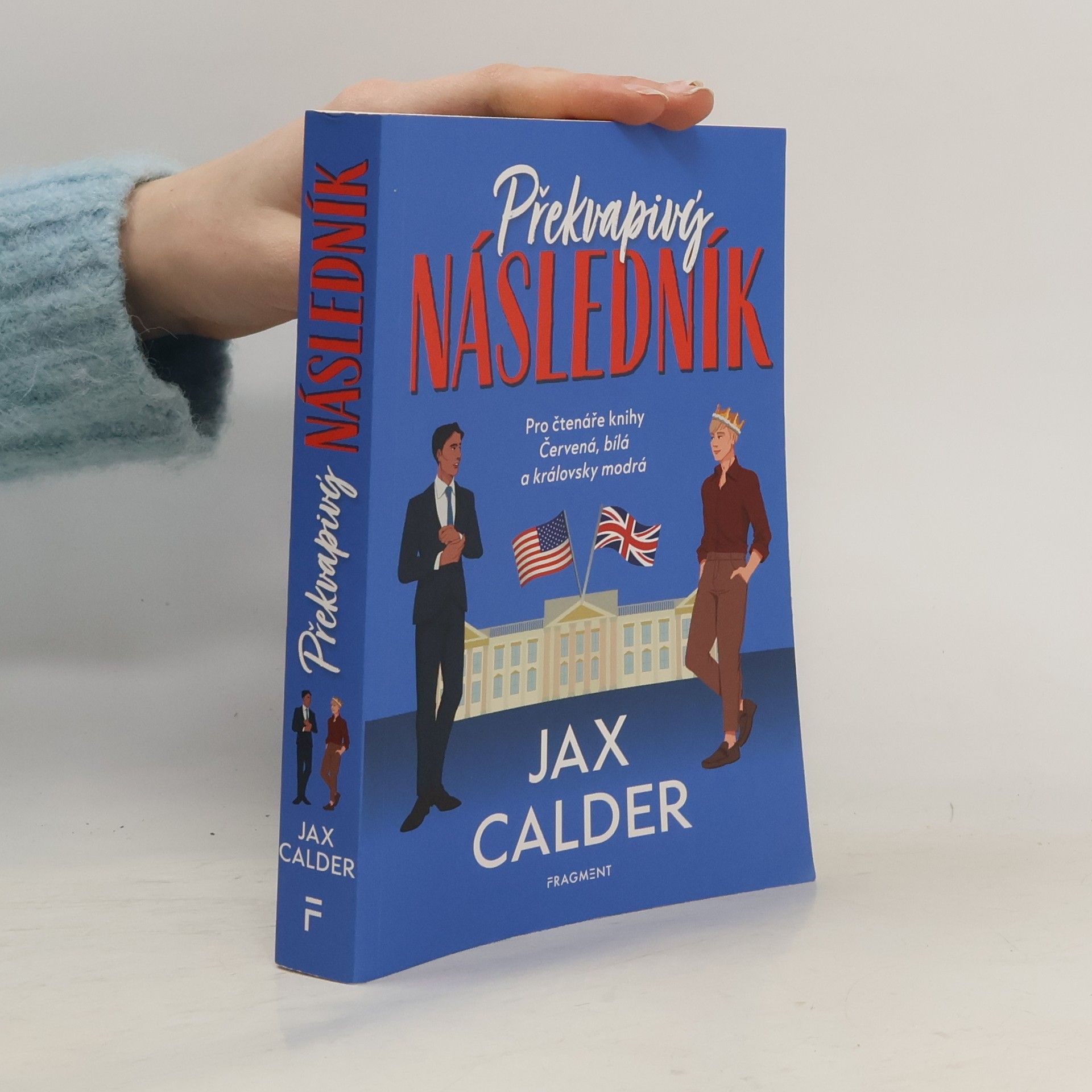 Jax Calder Překvapivý následník