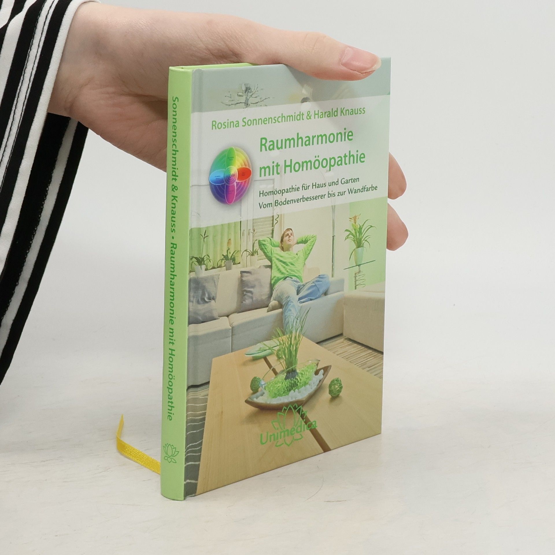 Rosina Sonnenschmidt Raumharmonie mit Homöopathie