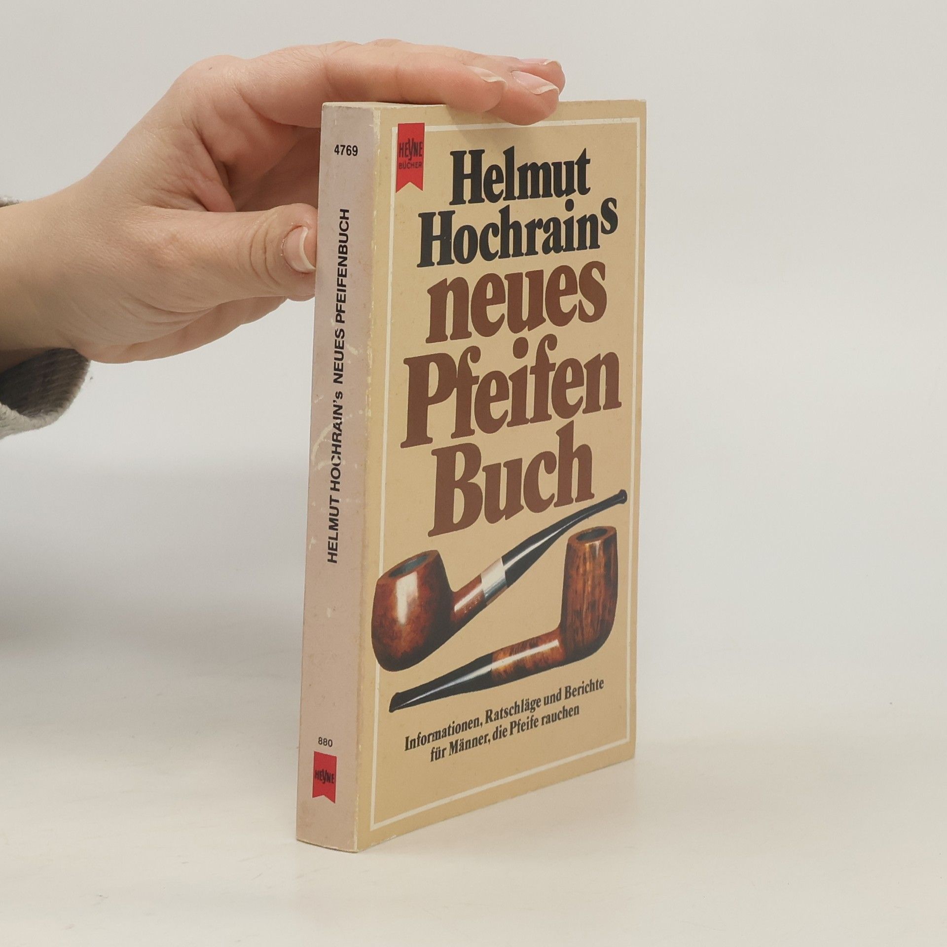 Helmut Hochrains neues Pfeifenbuch