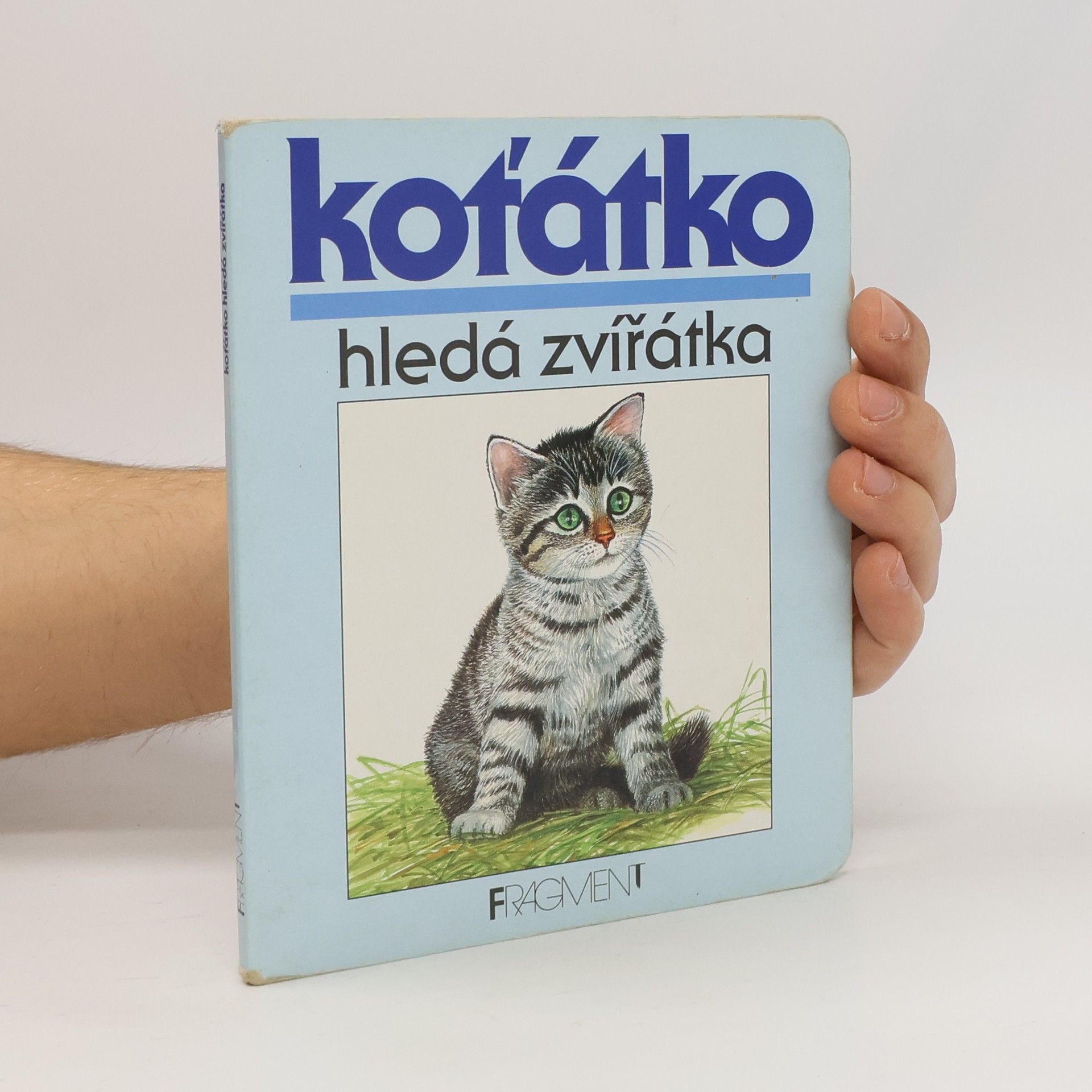 Jirina Lockerova Koťátko hledá zvířátka