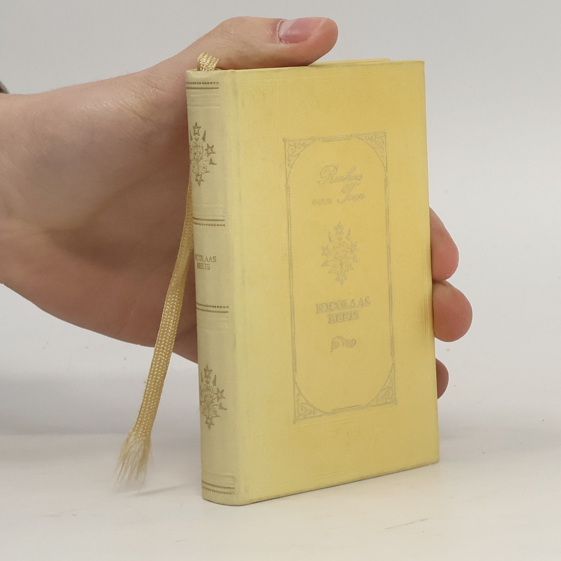 Marc van der Plassche Ruikers van toen uit Nicolaas Beets dichtwerken