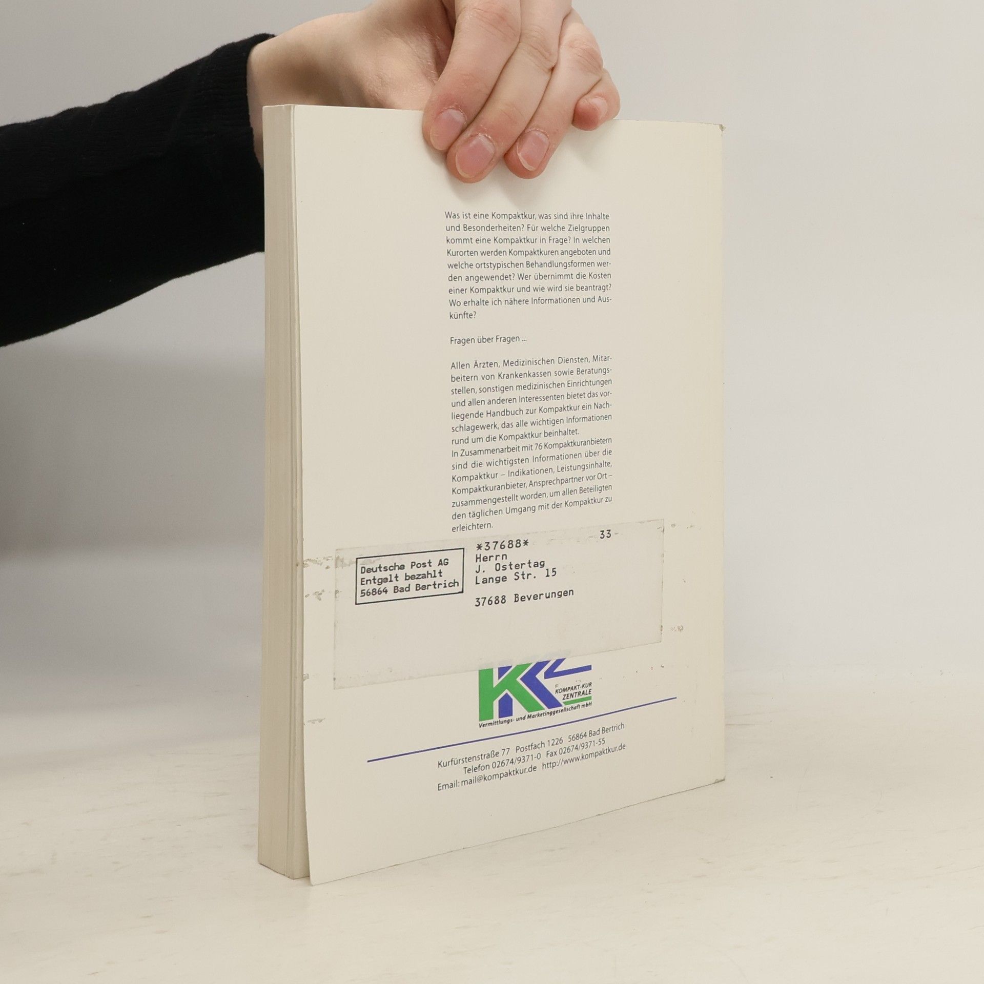 kolektiv Das Handbuch zur Kompaktkur
