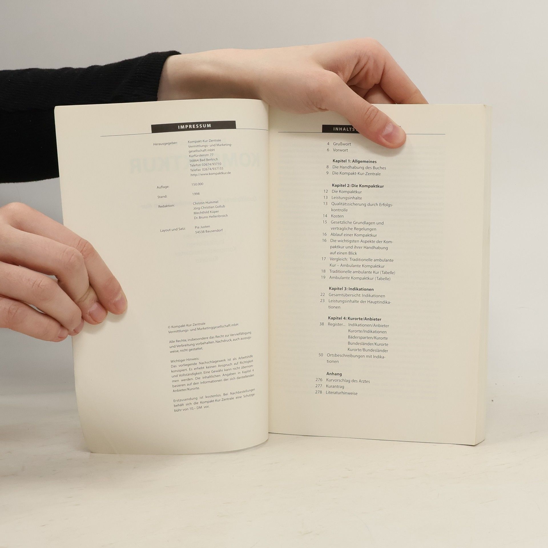 kolektiv Das Handbuch zur Kompaktkur