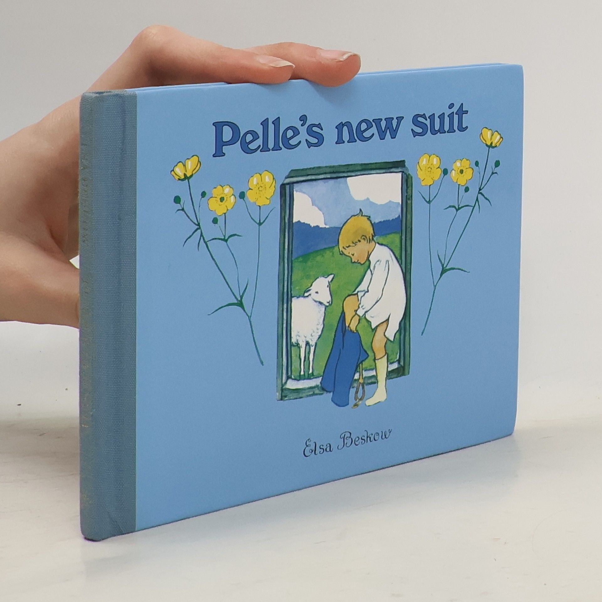 Elsa Beskow Pelle's New Suit