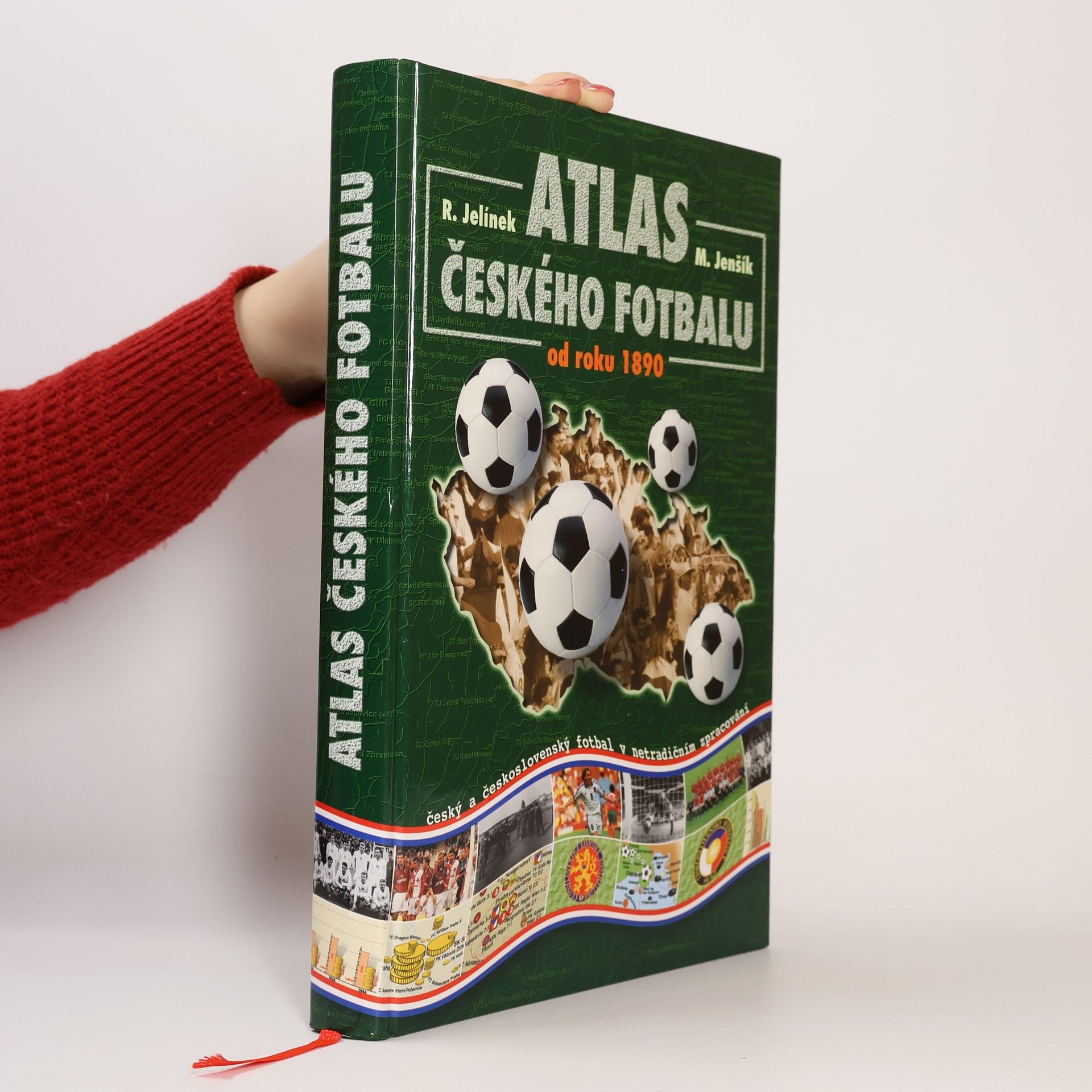 Miloslav Jenšík Atlas českého fotbalu od roku 1890