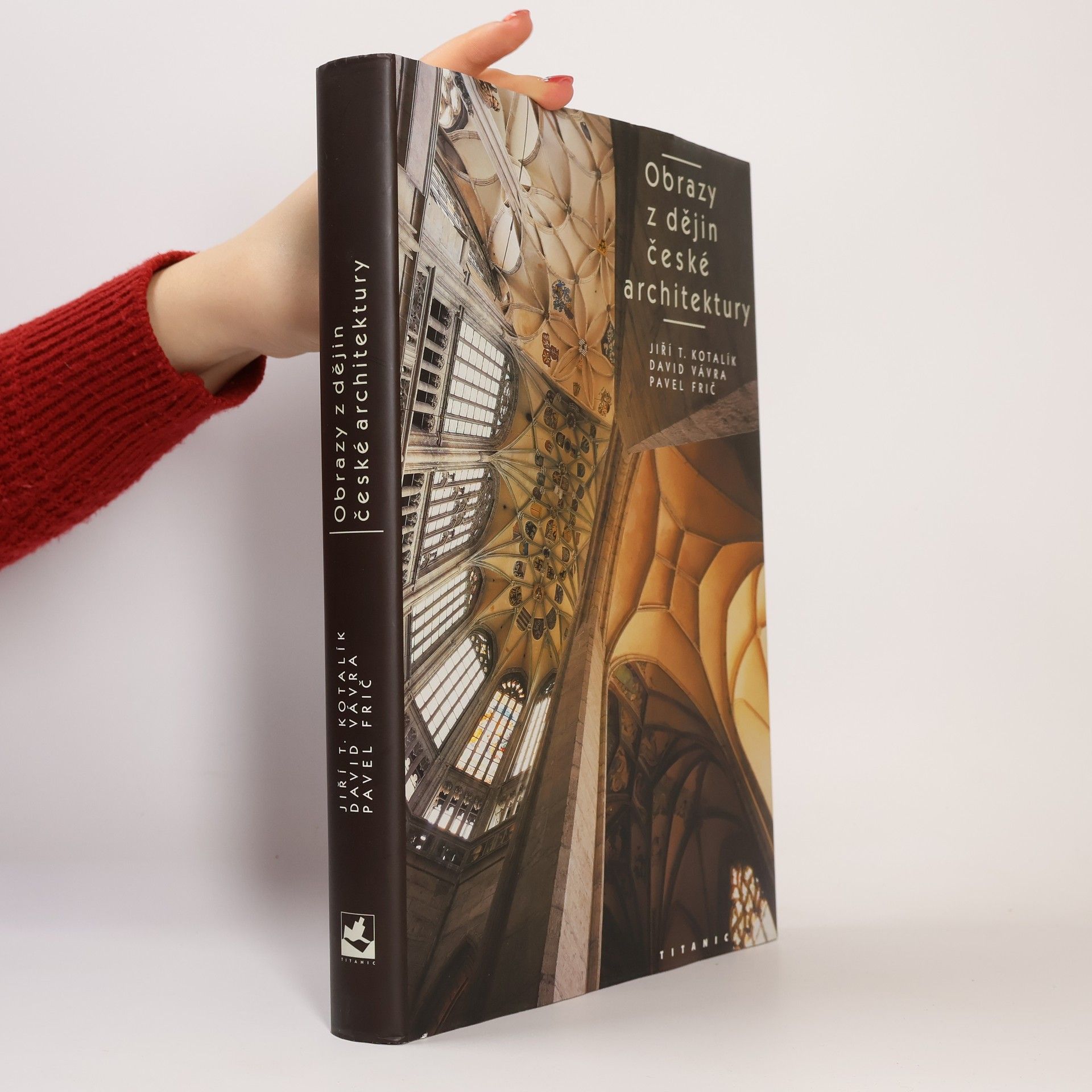 Jiří T. Kotalík Obrazy z dějin české architektury