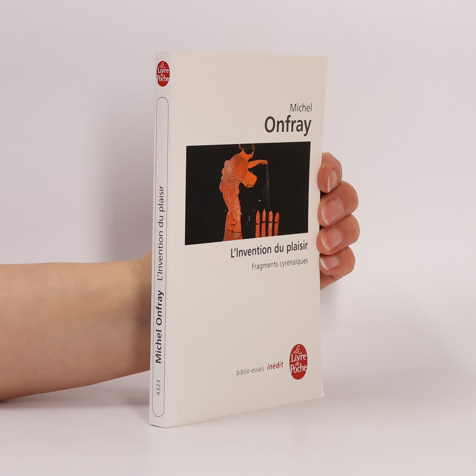 Michel Onfray L'Invention du plaisir