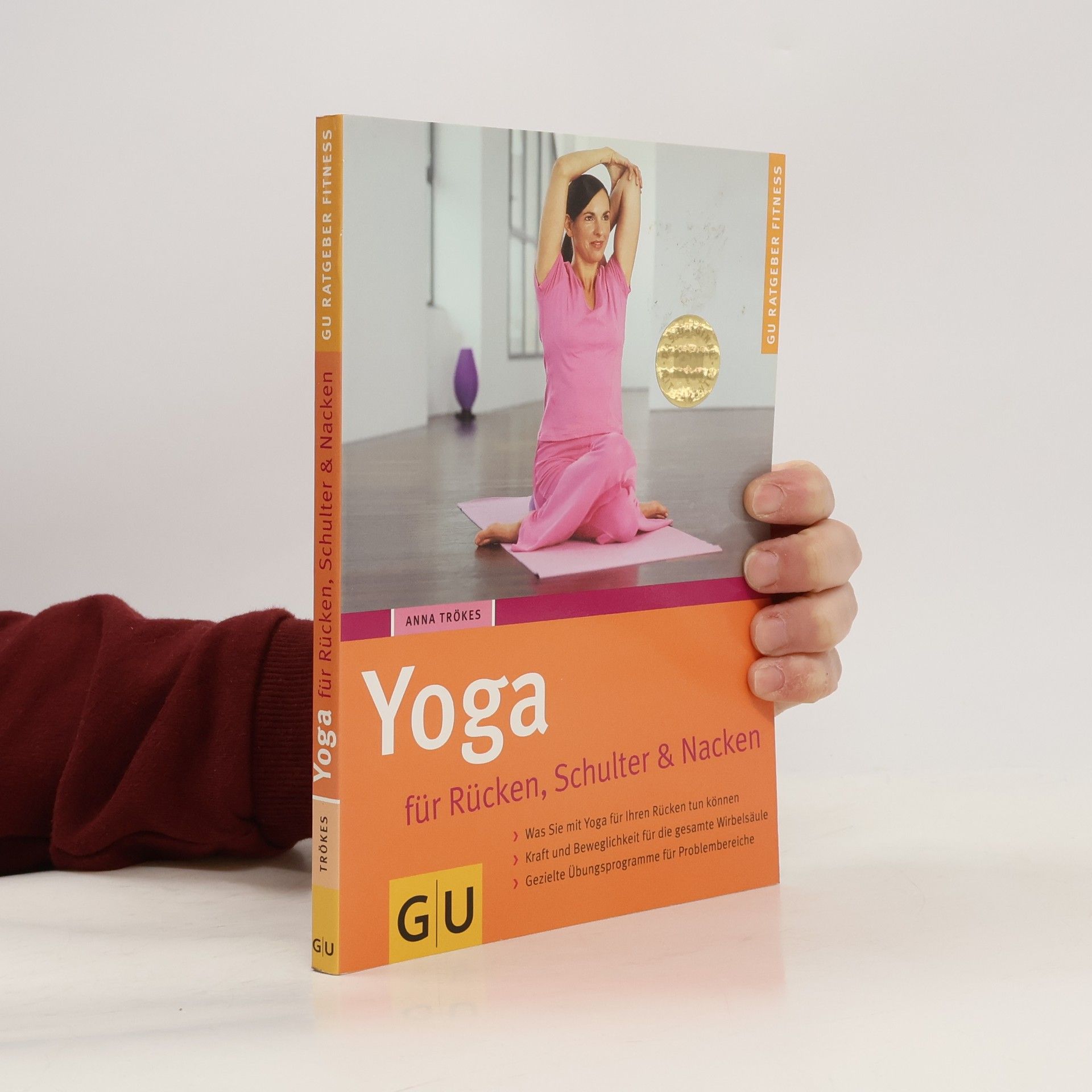 Anna Trökes Yoga für Rücken, Schulter und Nacken