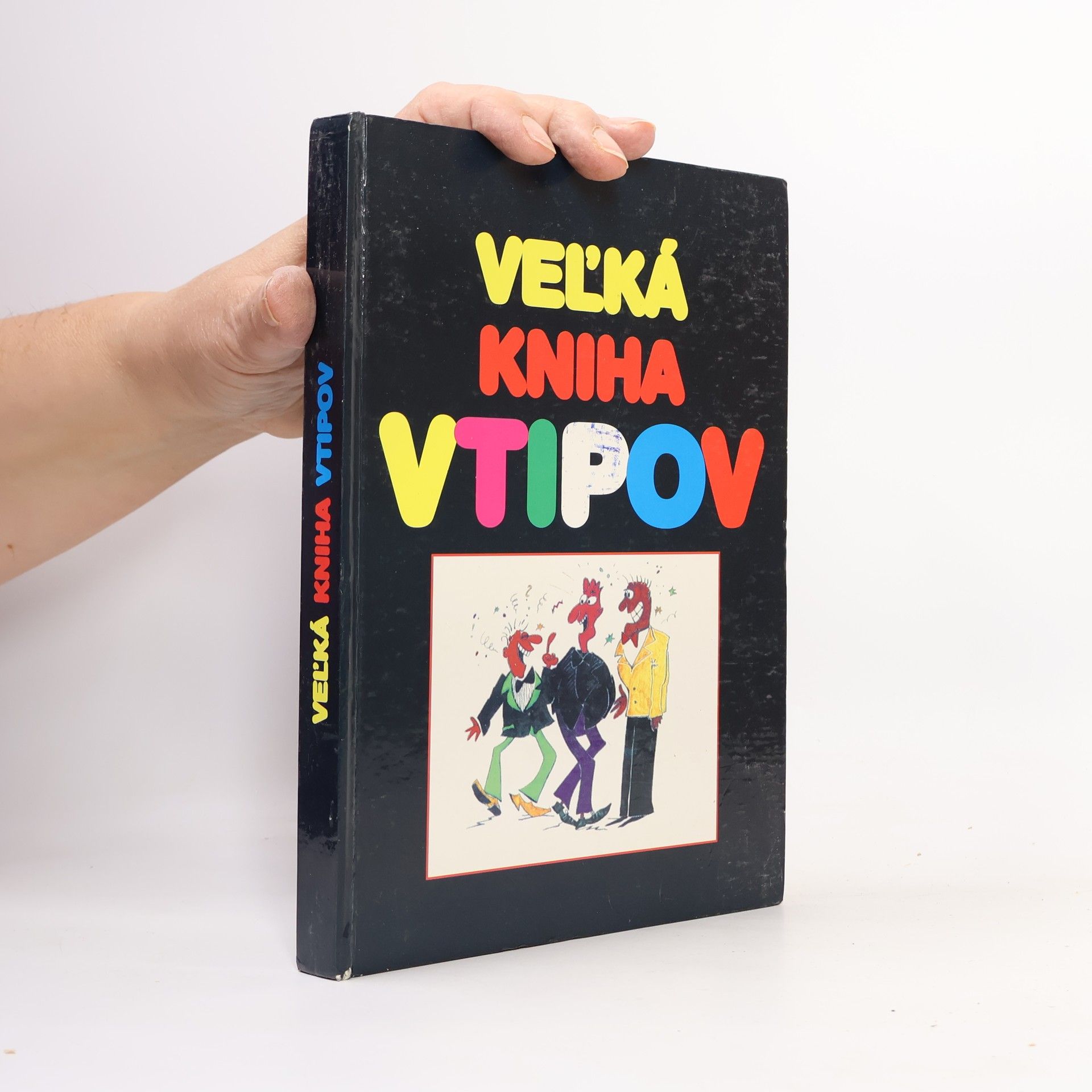 Tibor Hradecký Veľká kniha vtipov