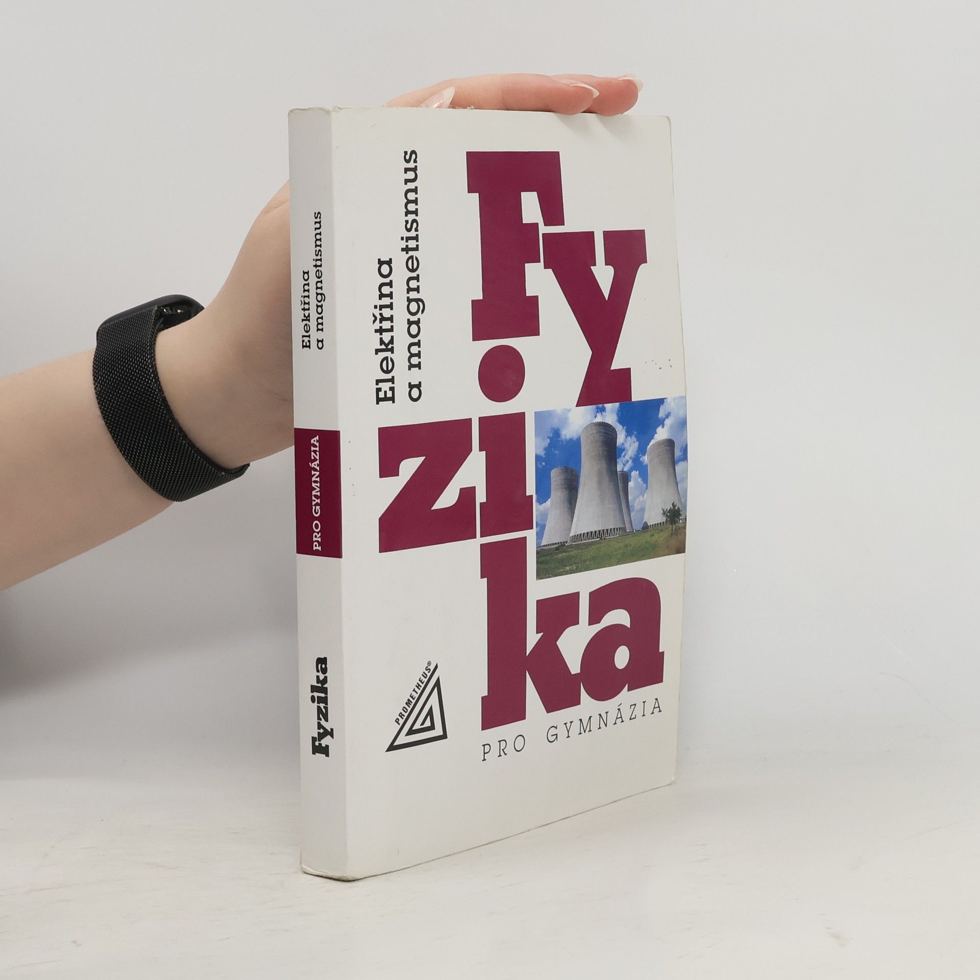 Oldřich Lepil Fyzika pro gymnázia. Elektřina a magnetismus